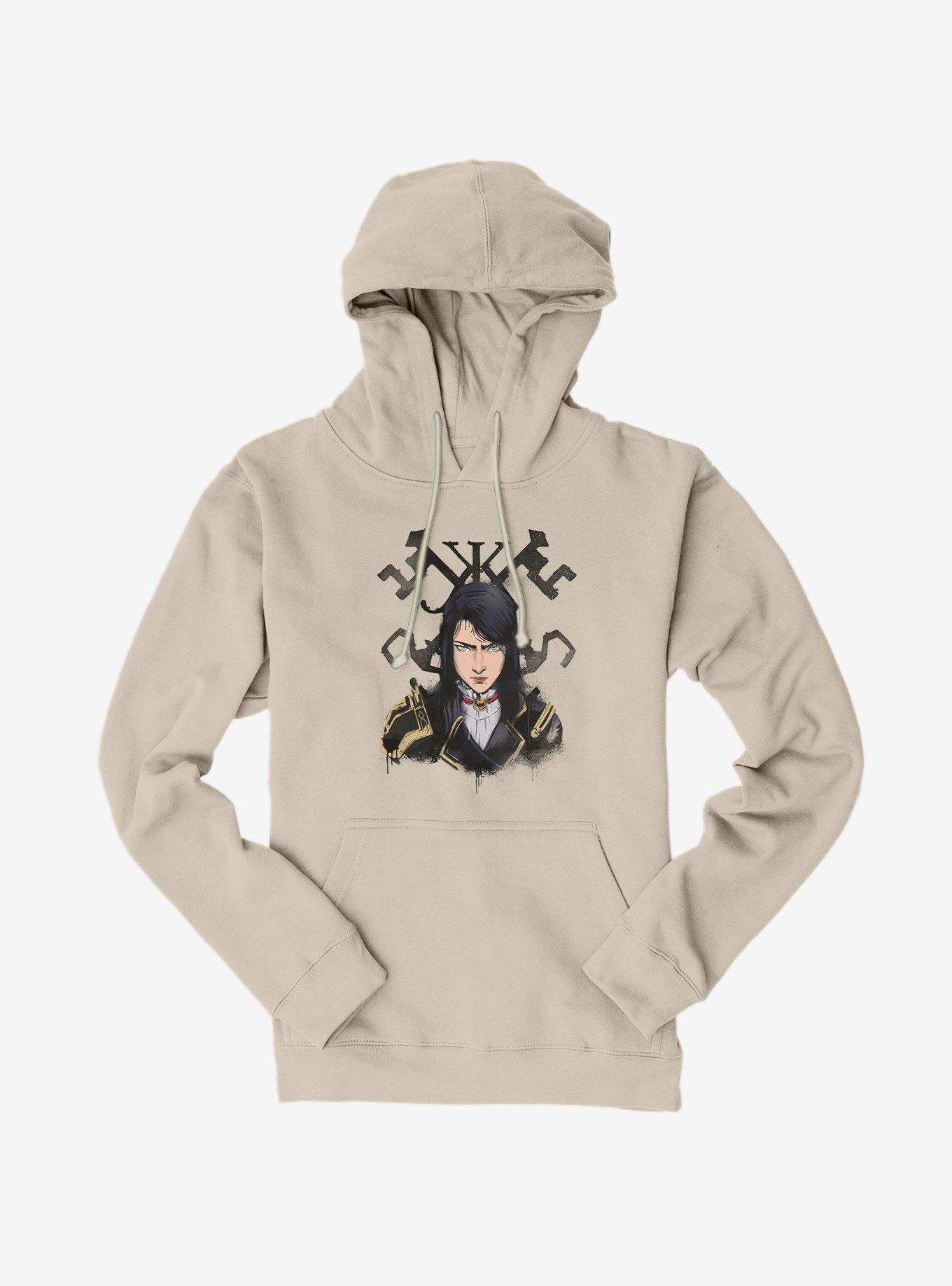 Arcane Up Close Caitlyn Hoodie, , hi-res