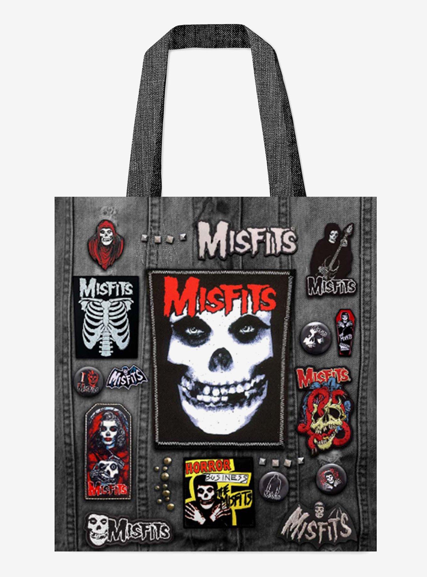 Misfits Tote Bag ミスフィッツ トートバッグ ミスフィッツ MISFITS サンフラワー2WAYトート （BL