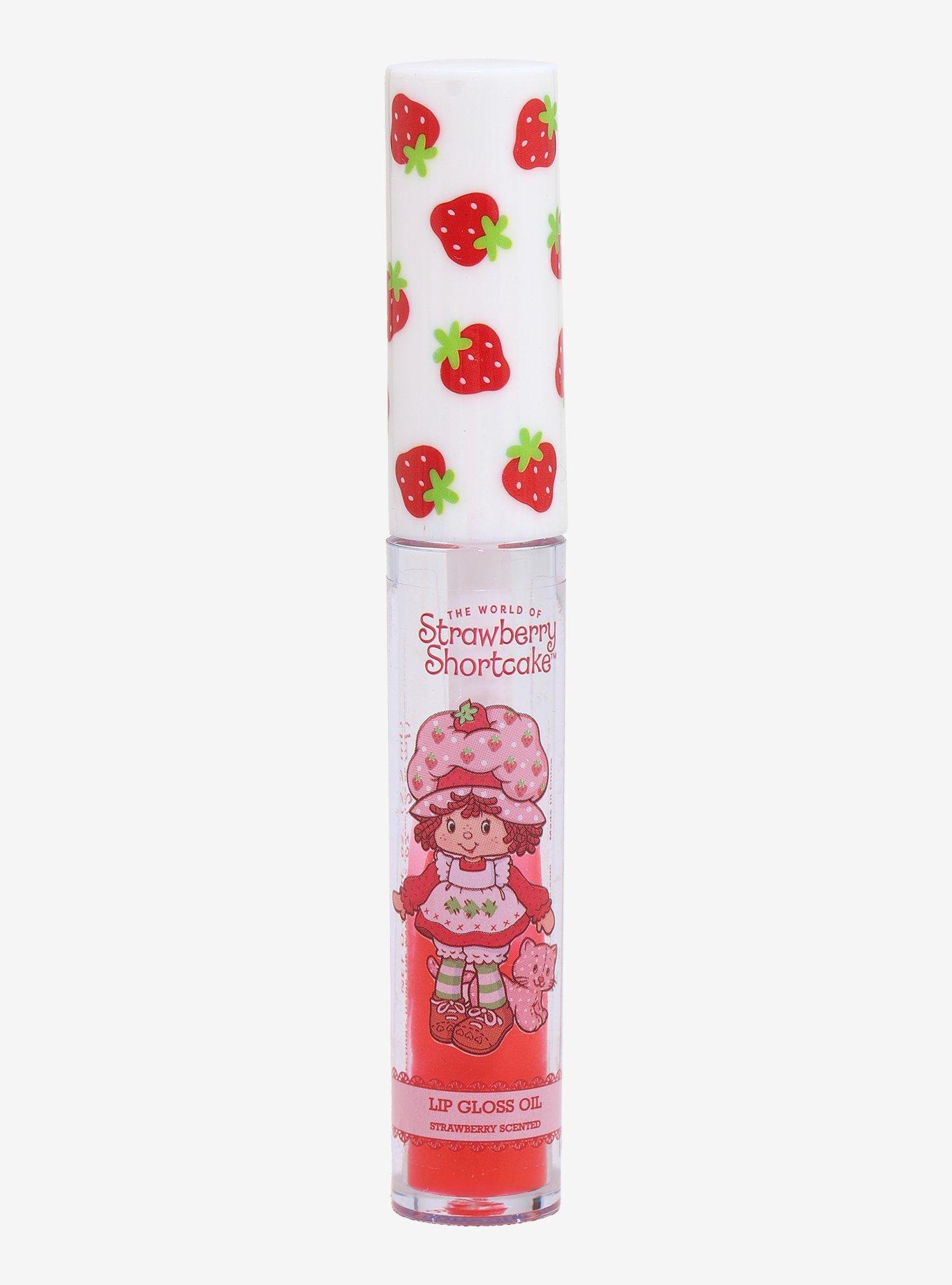 Strawberry Shortcake Strawberry Lip Gloss Oil, , hi-res