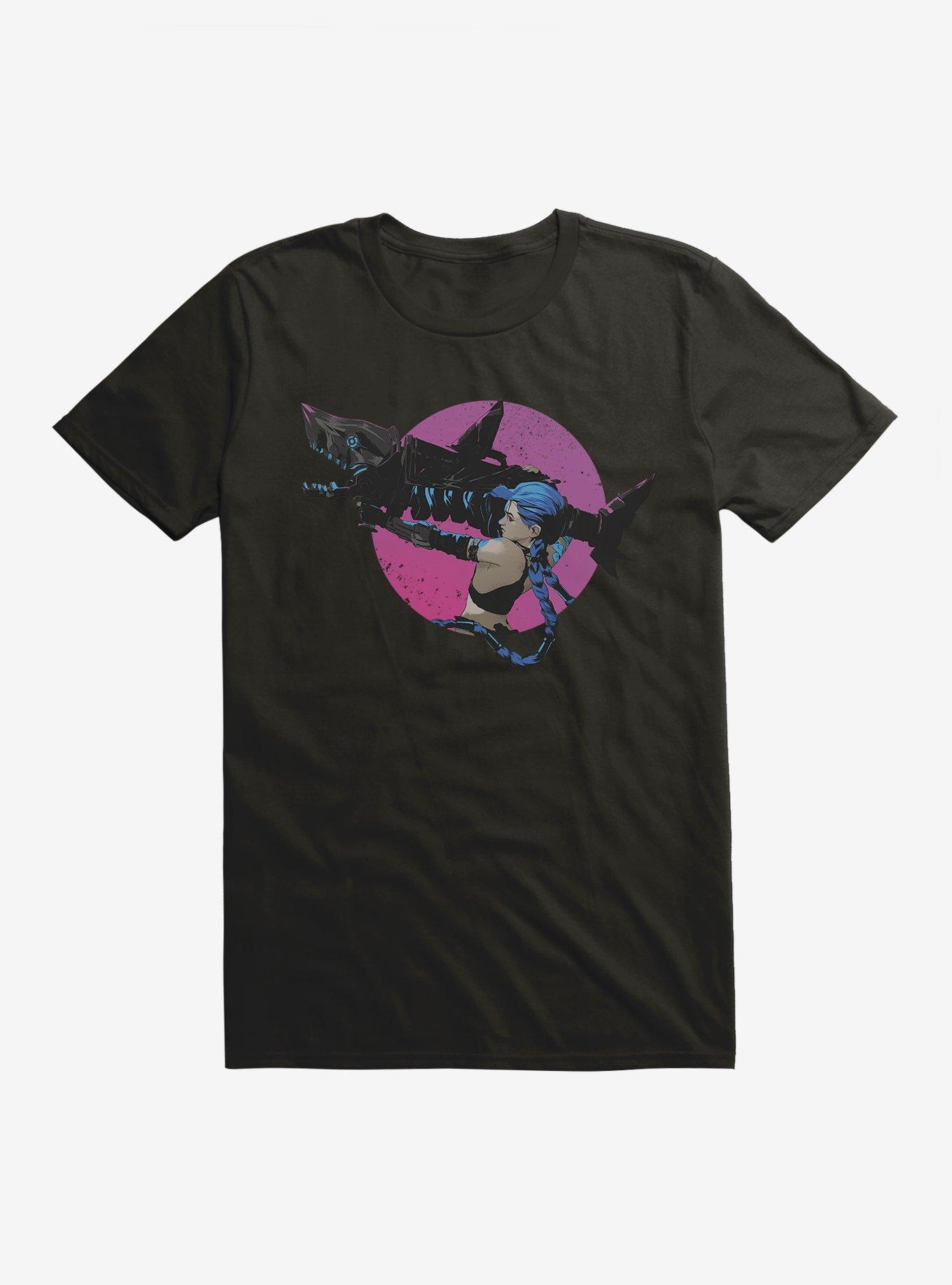 Arcane Jinx Attack T-Shirt, , hi-res