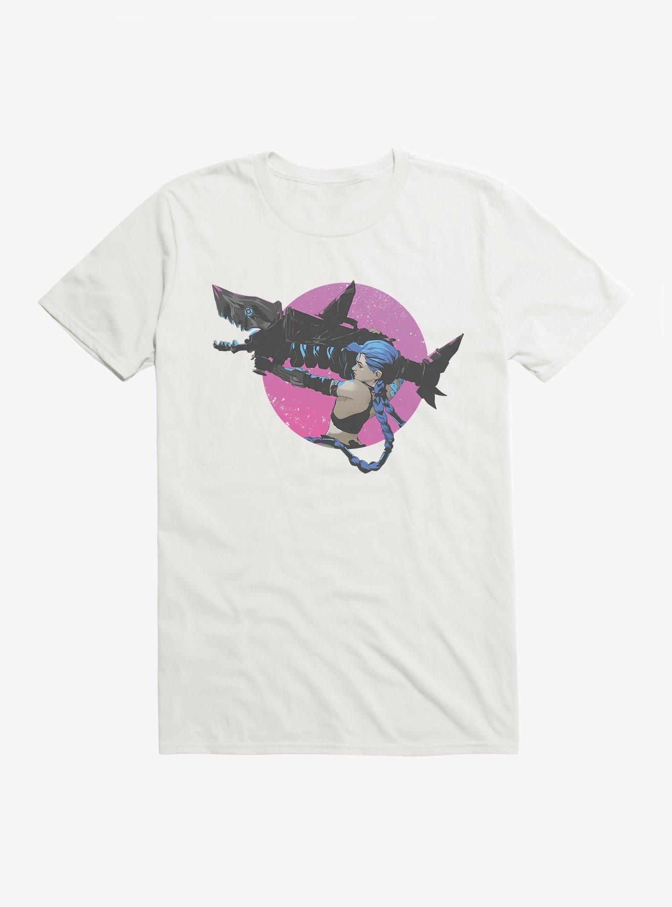 Arcane Jinx Attack T-Shirt, , hi-res