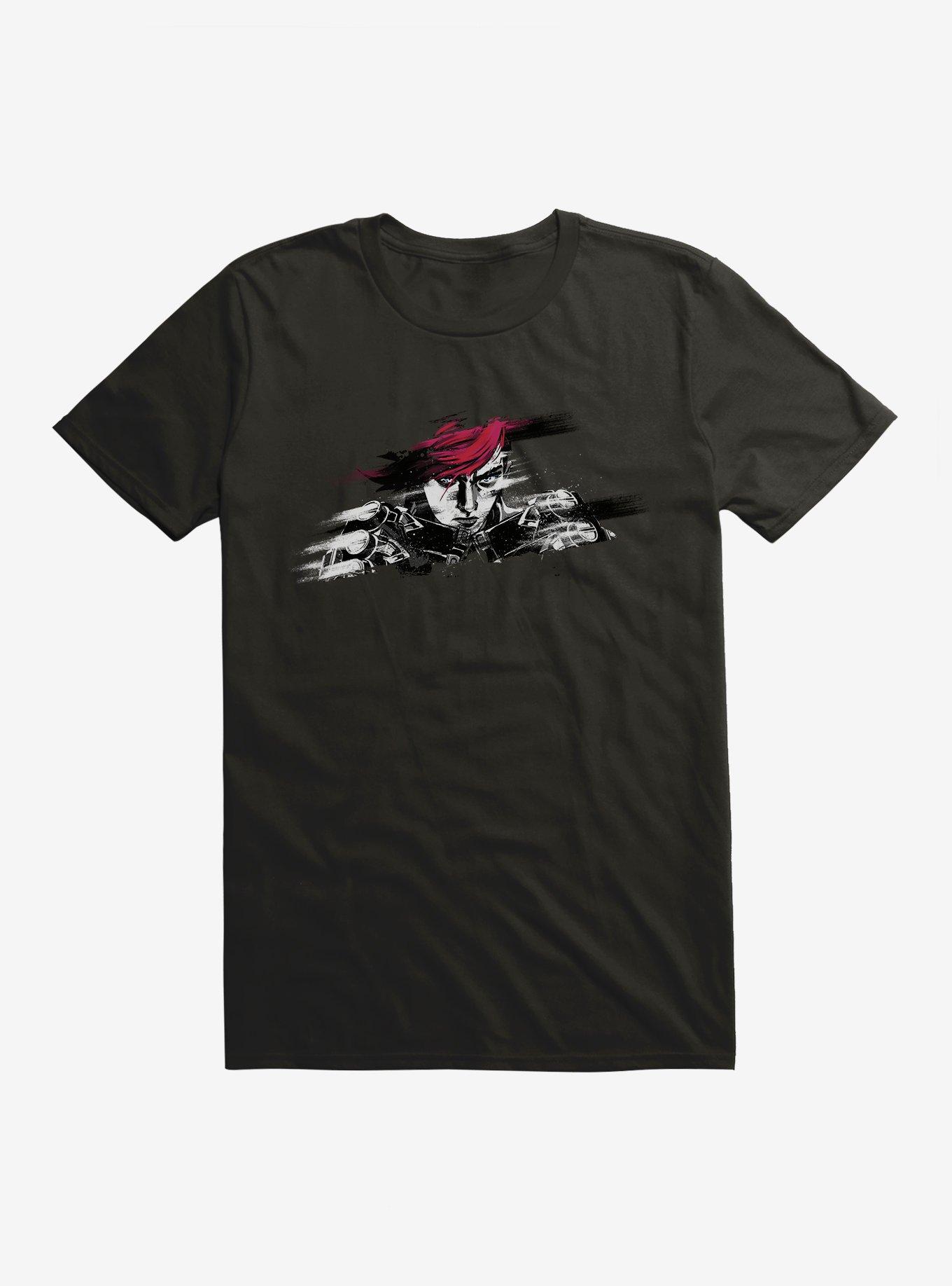 Arcane Up Close Vi T-Shirt, BLACK, hi-res