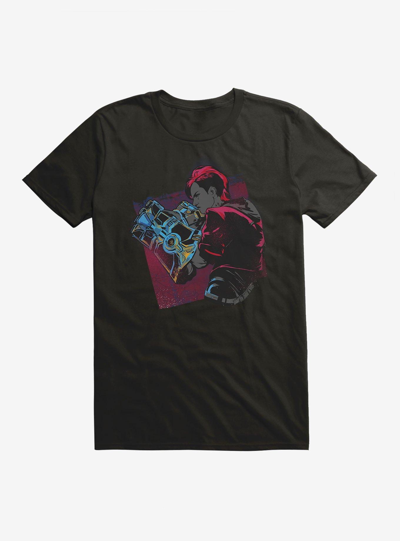 Arcane Vi Fight T-Shirt, BLACK, hi-res