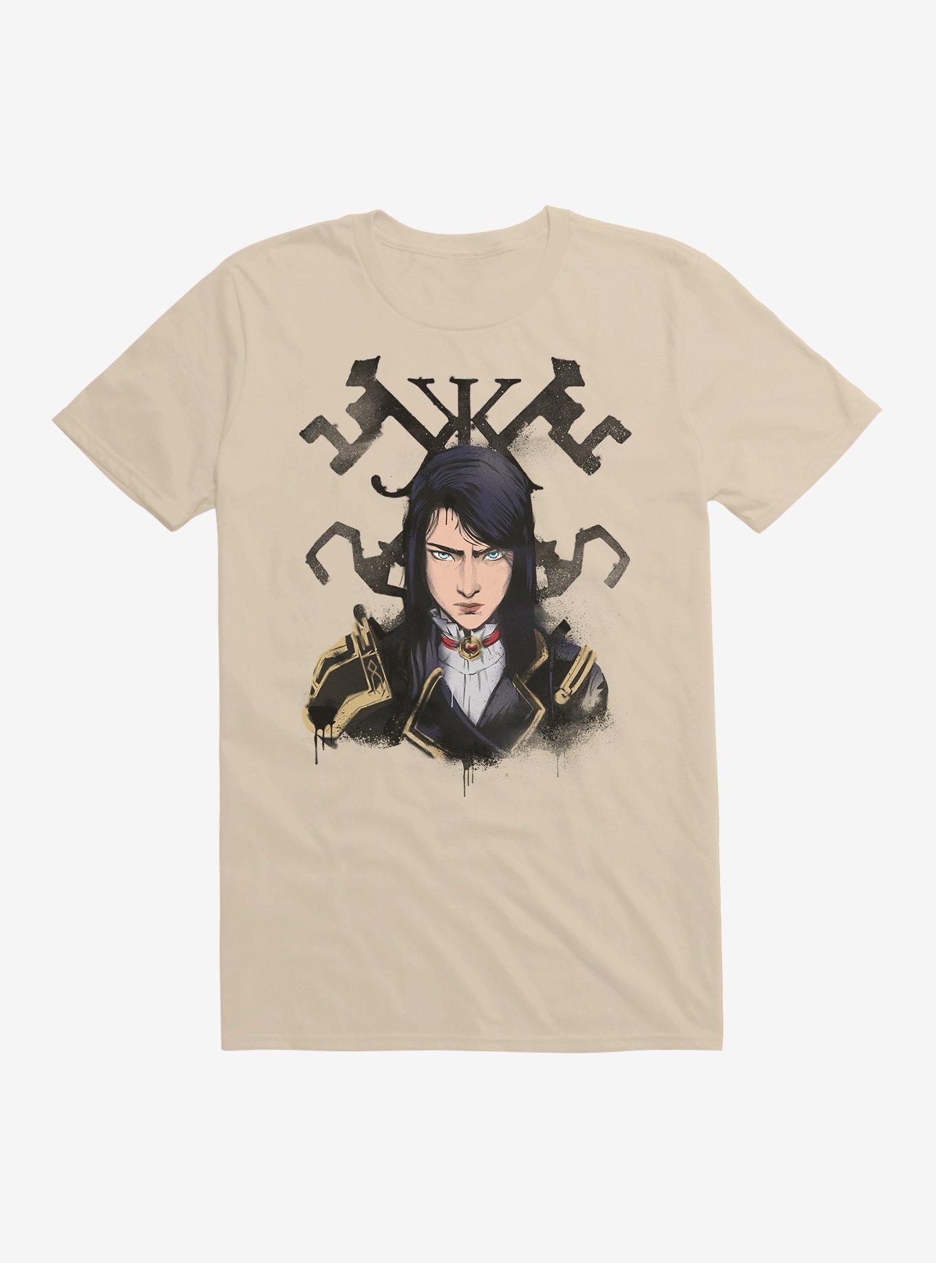 Arcane Up Close Caitlyn T-Shirt, , hi-res