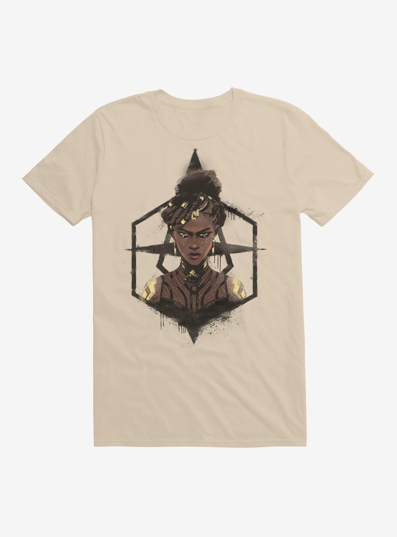 Arcane Up Close Mel T-Shirt, SAND, hi-res