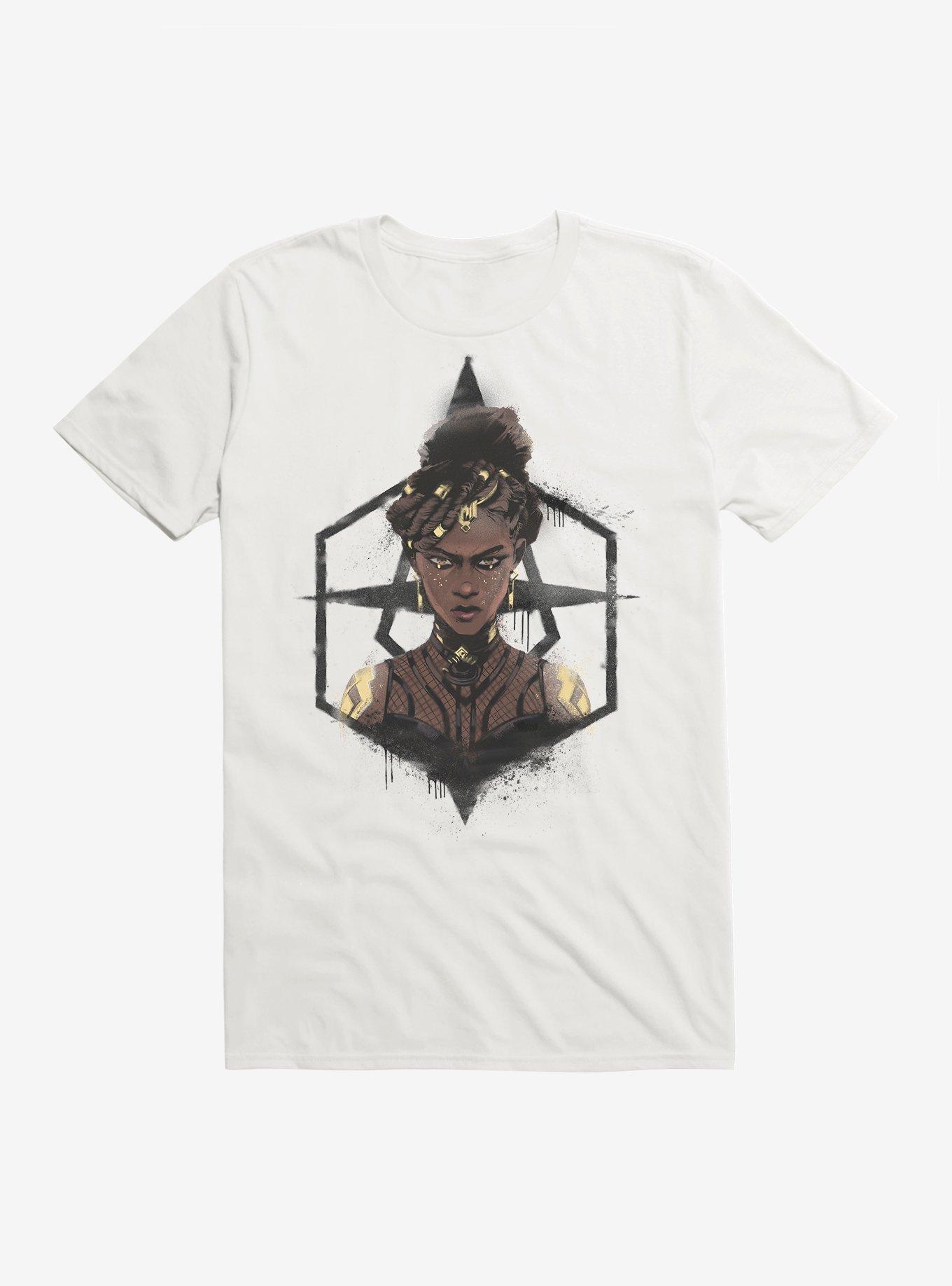 Arcane Up Close Mel T-Shirt, WHITE, hi-res