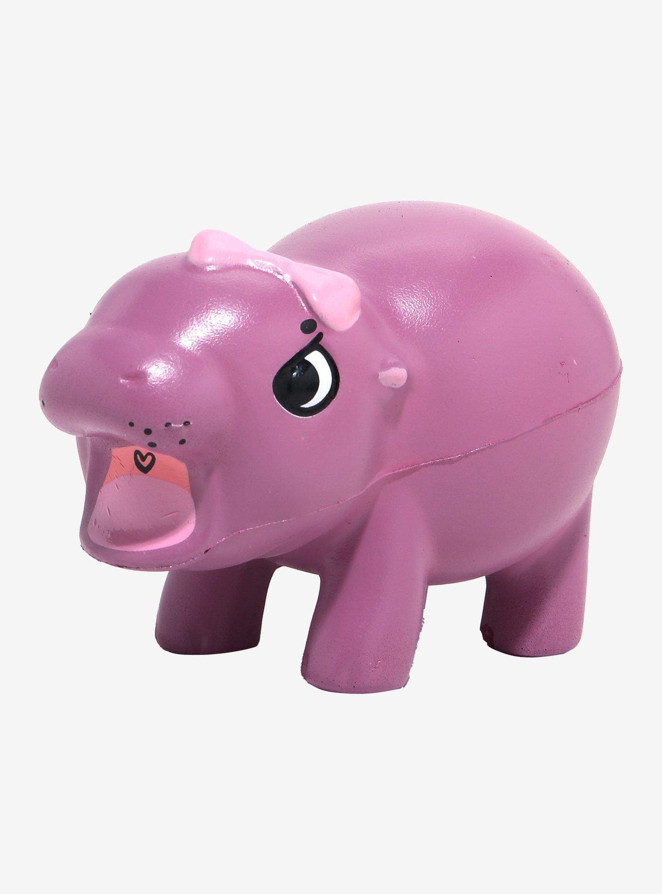 Hippo Squishy Toy, , hi-res