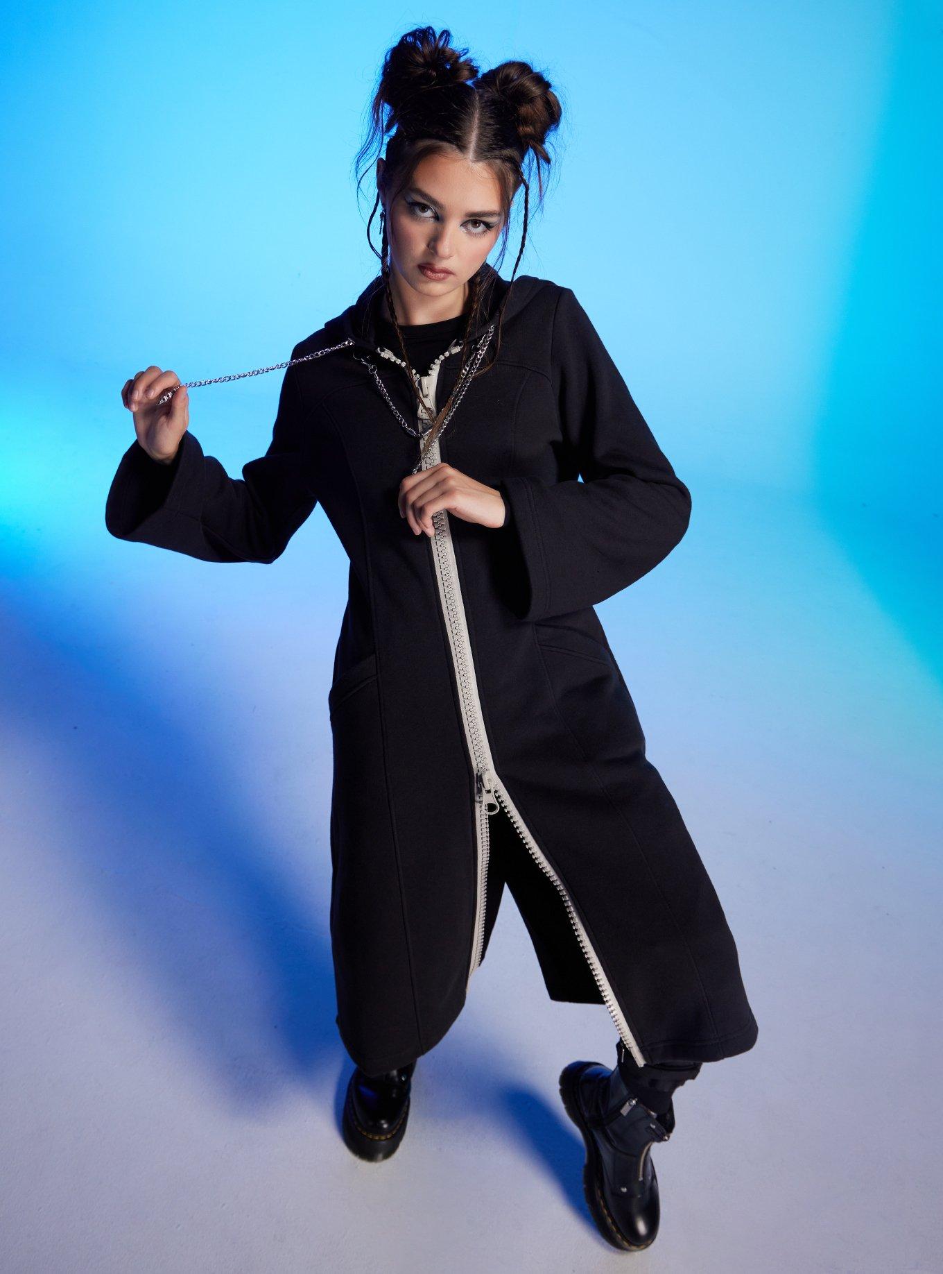 Her Universe Disney Kingdom Hearts Organization XIII Hooded Coat