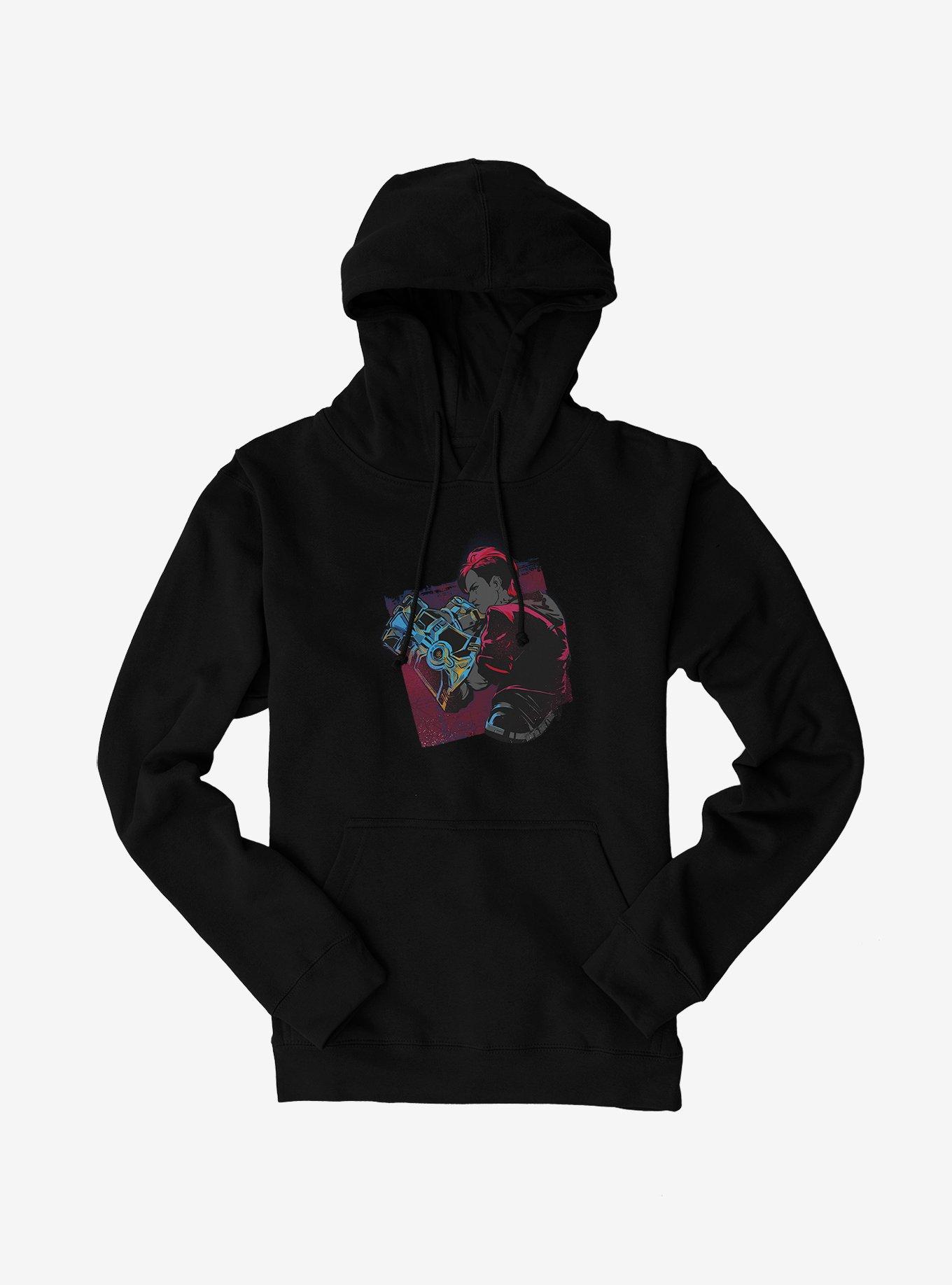 Arcane Vi Fight Hoodie, BLACK, hi-res