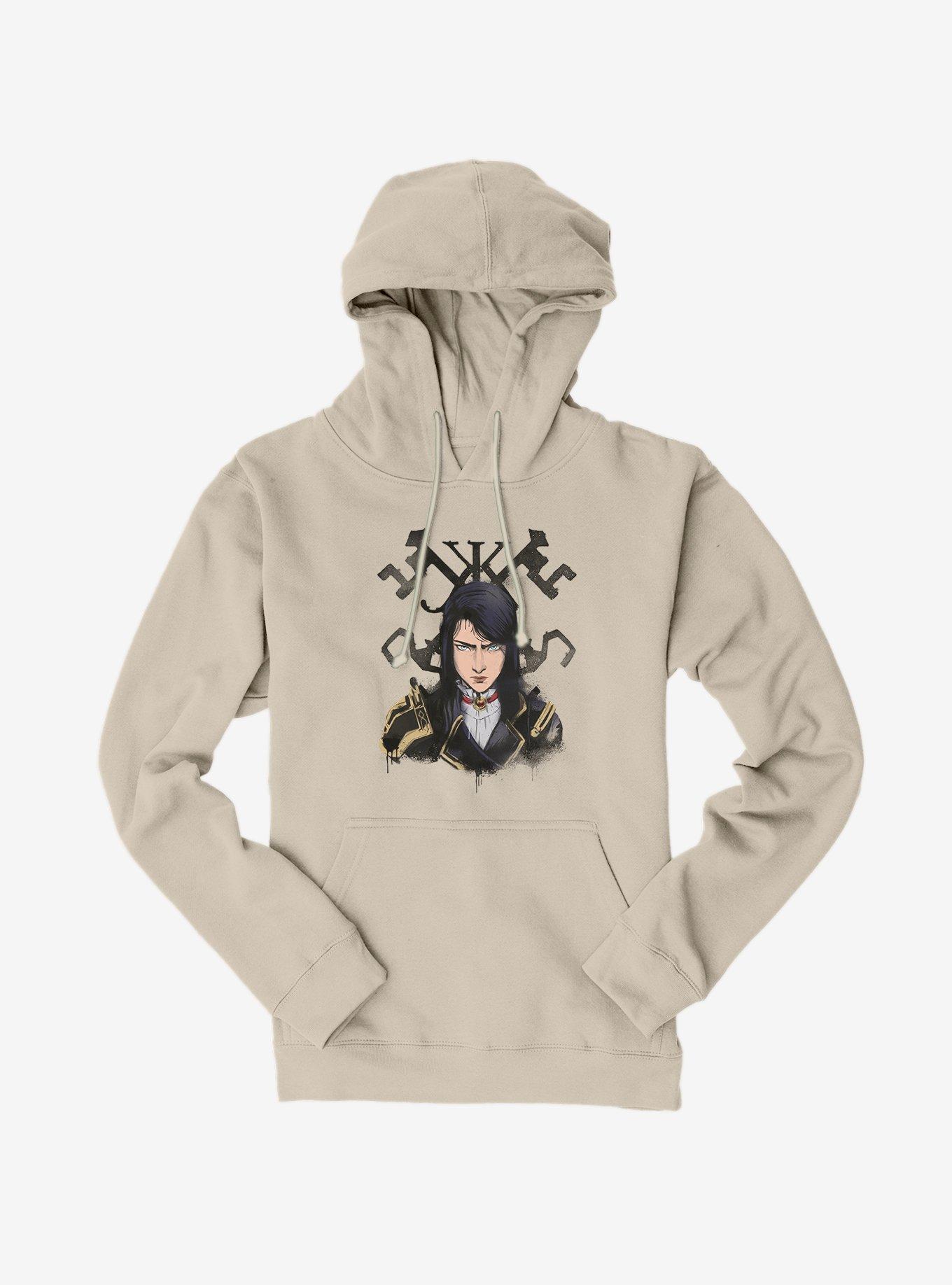Arcane Up Close Caitlyn Hoodie,All Products : American Fashion Style Bags On Sale