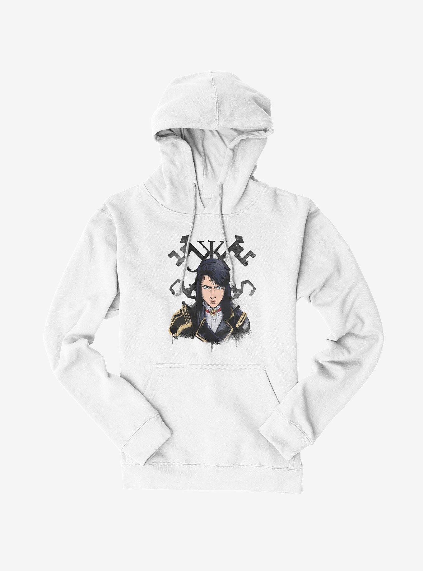 Arcane Up Close Caitlyn Hoodie,All Products : American Fashion Style Bags On Sale
