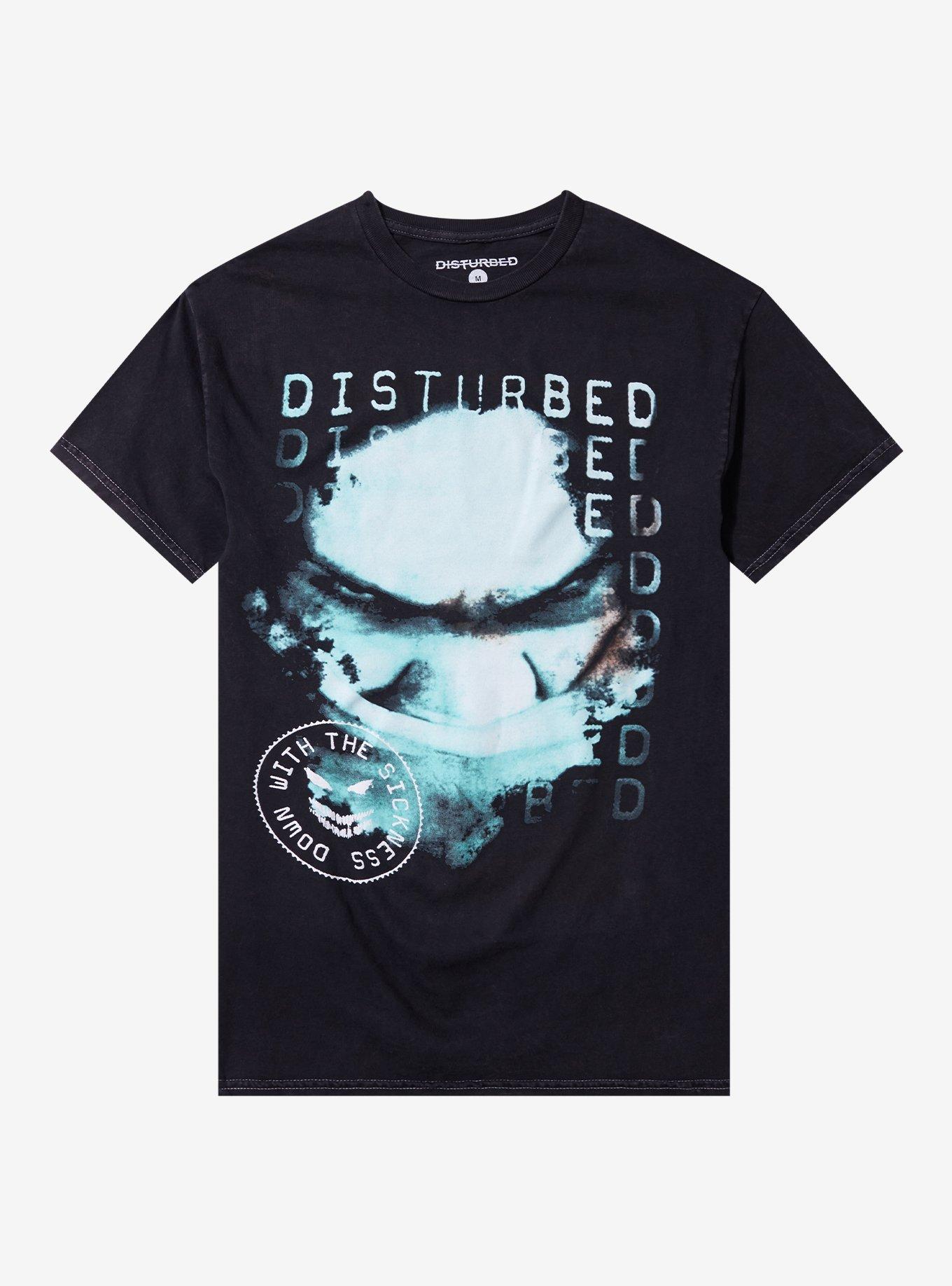 Disturbed Down With The Sickness Girls T-Shirt, , hi-res