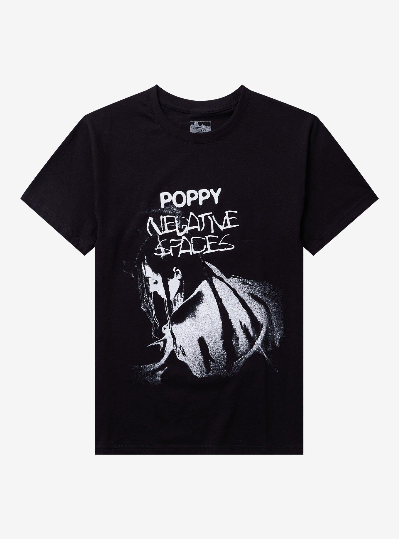 Poppy Negative Spaces T-Shirt | Hot Topic