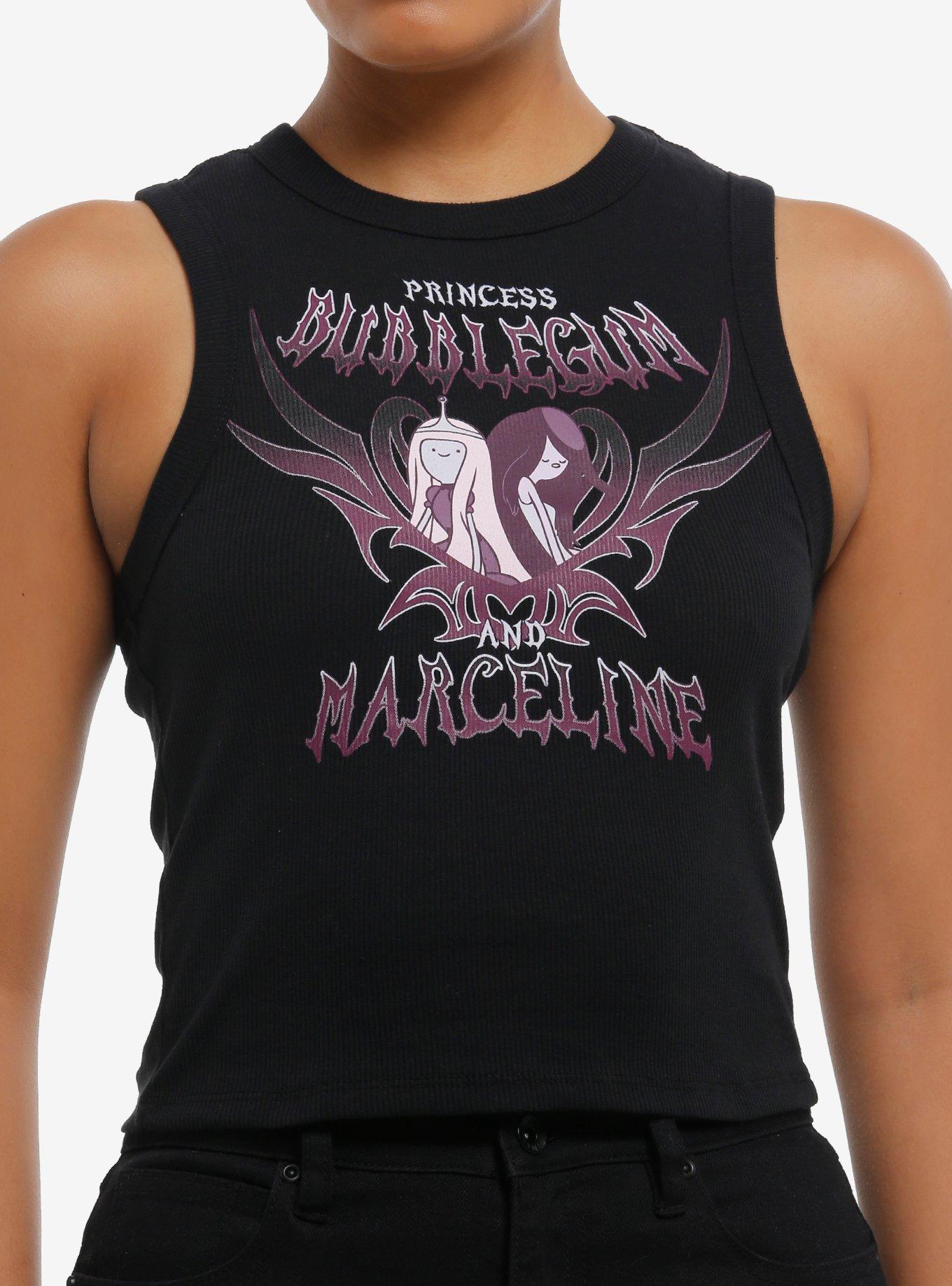 Adventure Time Princess Bubblegum & Marceline Girls Tank Top, , hi-res