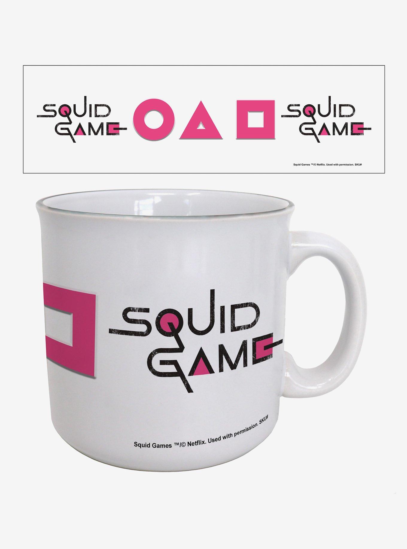 Squid Game Logo 20oz Camper Mug, , hi-res