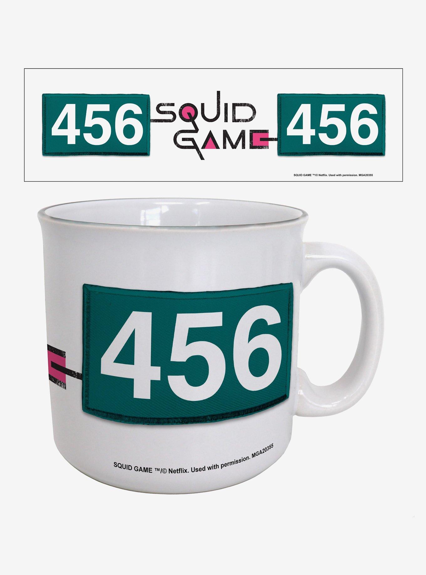 Squid Game Player 456 20oz Camper Mug, , hi-res