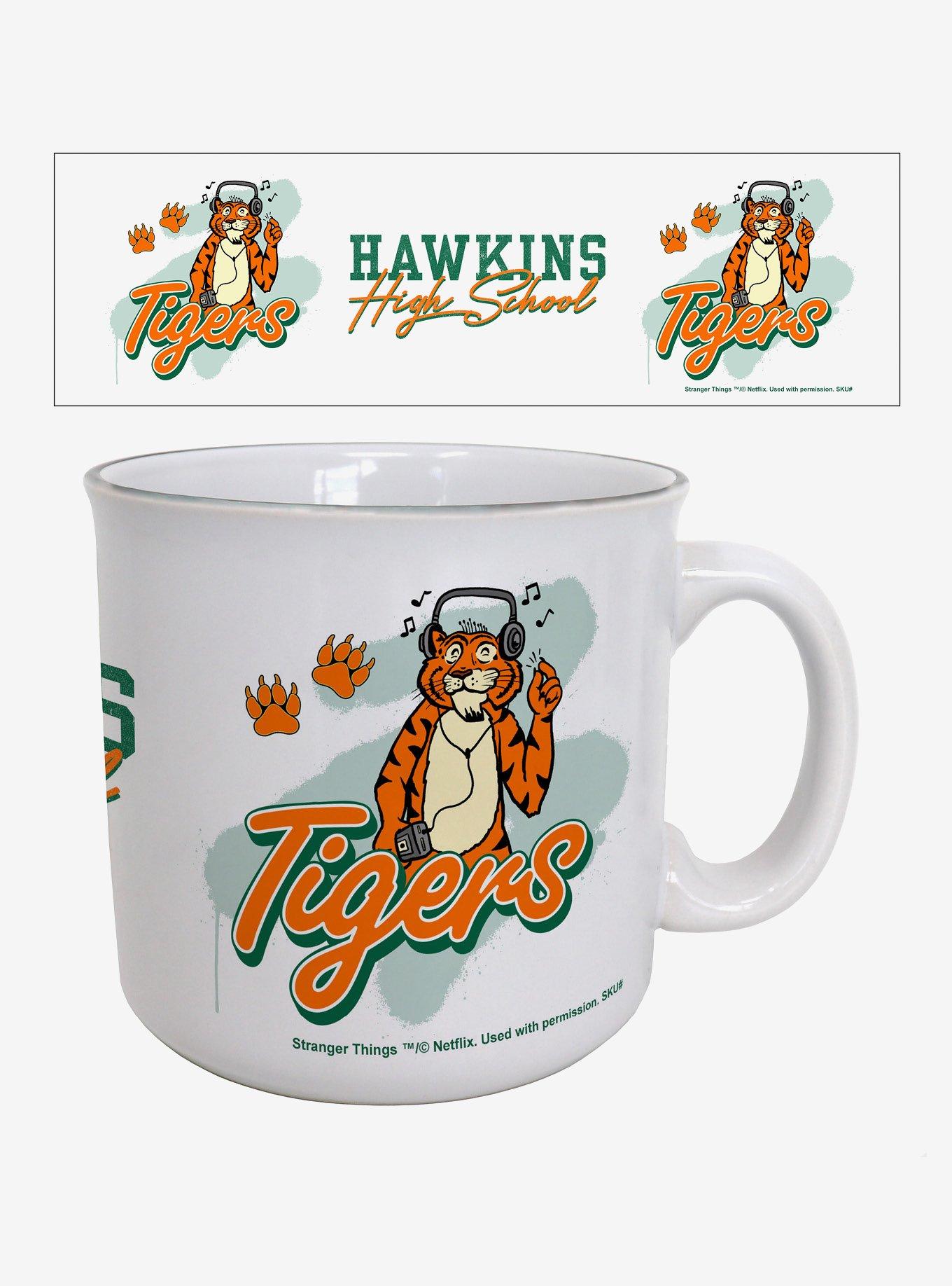 Stranger Things Hawkins High 20oz Camper Mug, , hi-res