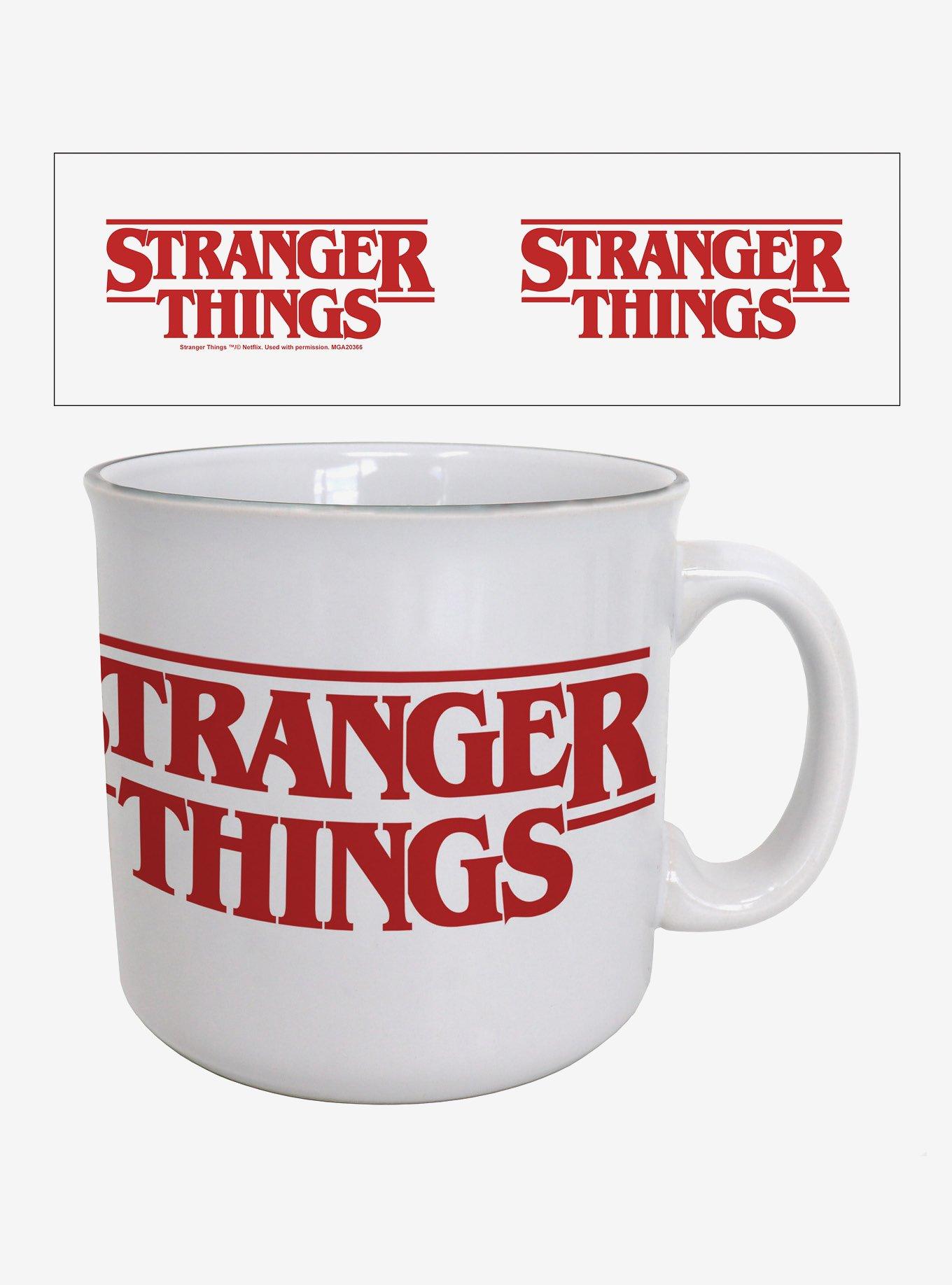 Stranger Things Logo 20oz Camper Mug, , hi-res