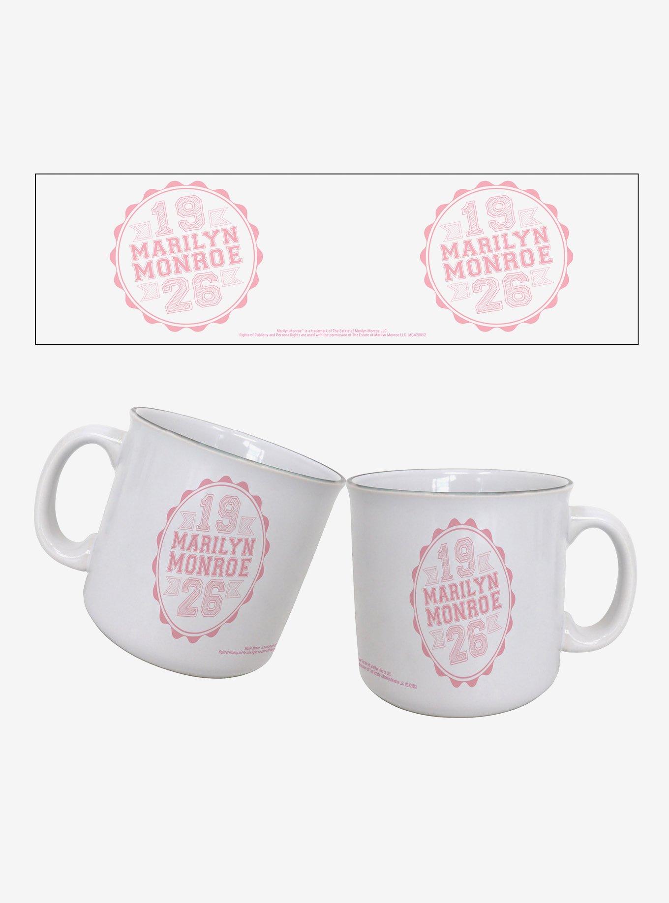 Marilyn Monroe 1926 20oz Camper Mug, , hi-res