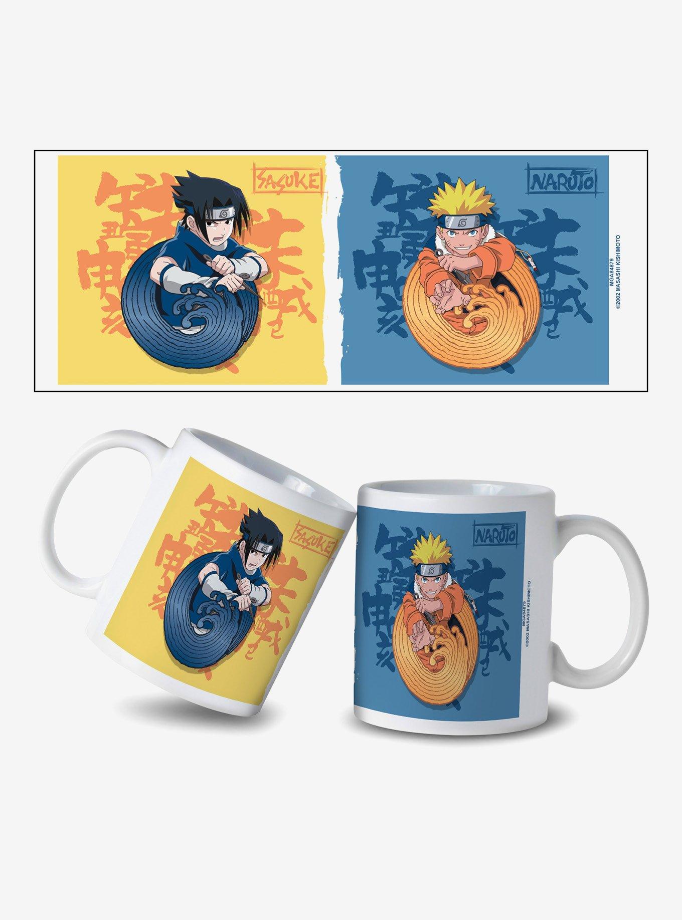 Naruto Shippuden Naruto & Sasuke 11oz Mug, , hi-res