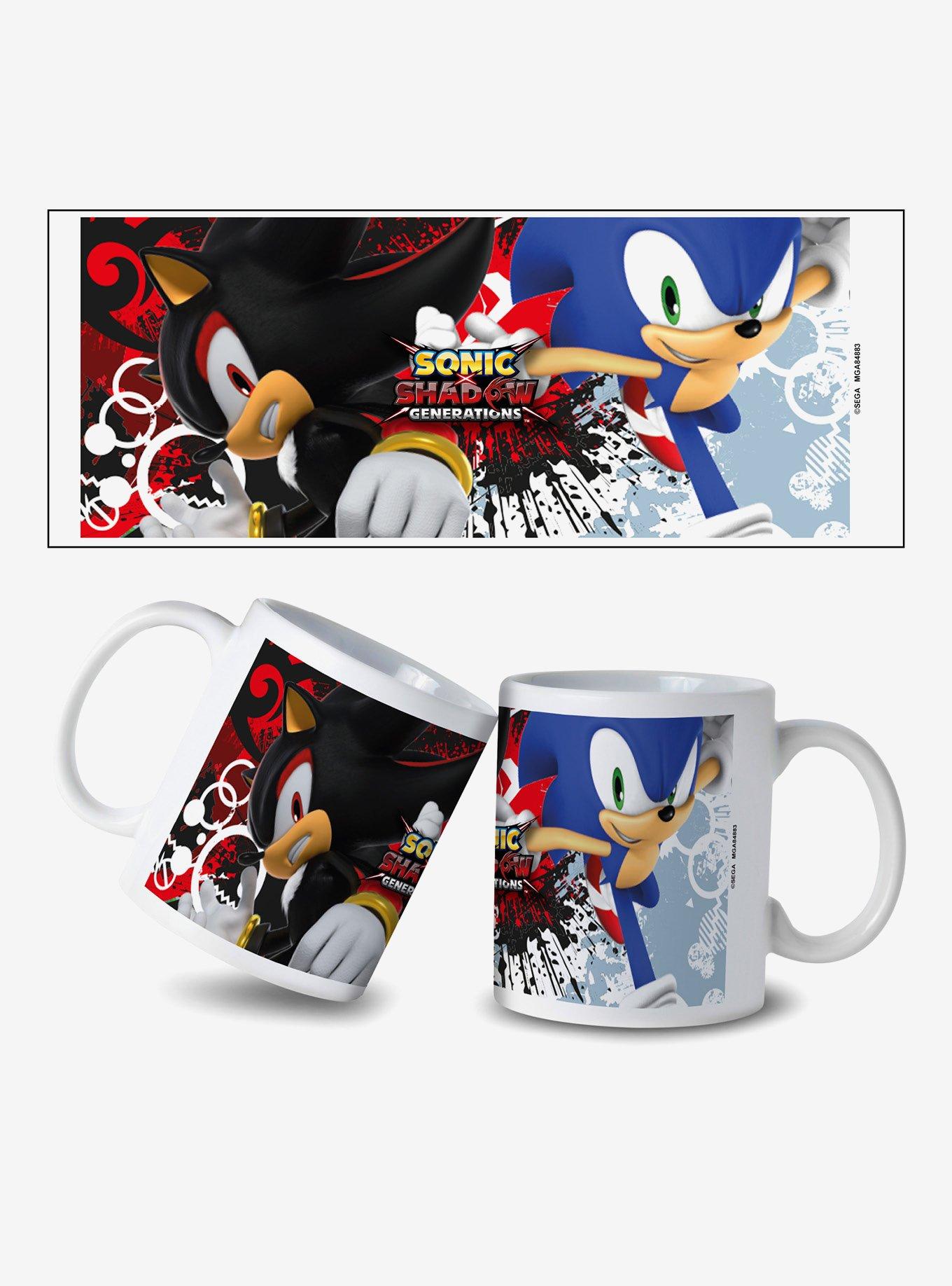 Sonic Shadow Generations Sonic & Shadow 11oz Mug, , hi-res