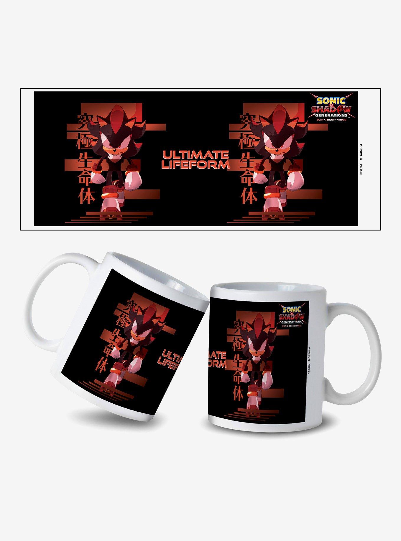 Sonic Shadow Generations Ultimate Lifeform 11oz Mug, , hi-res