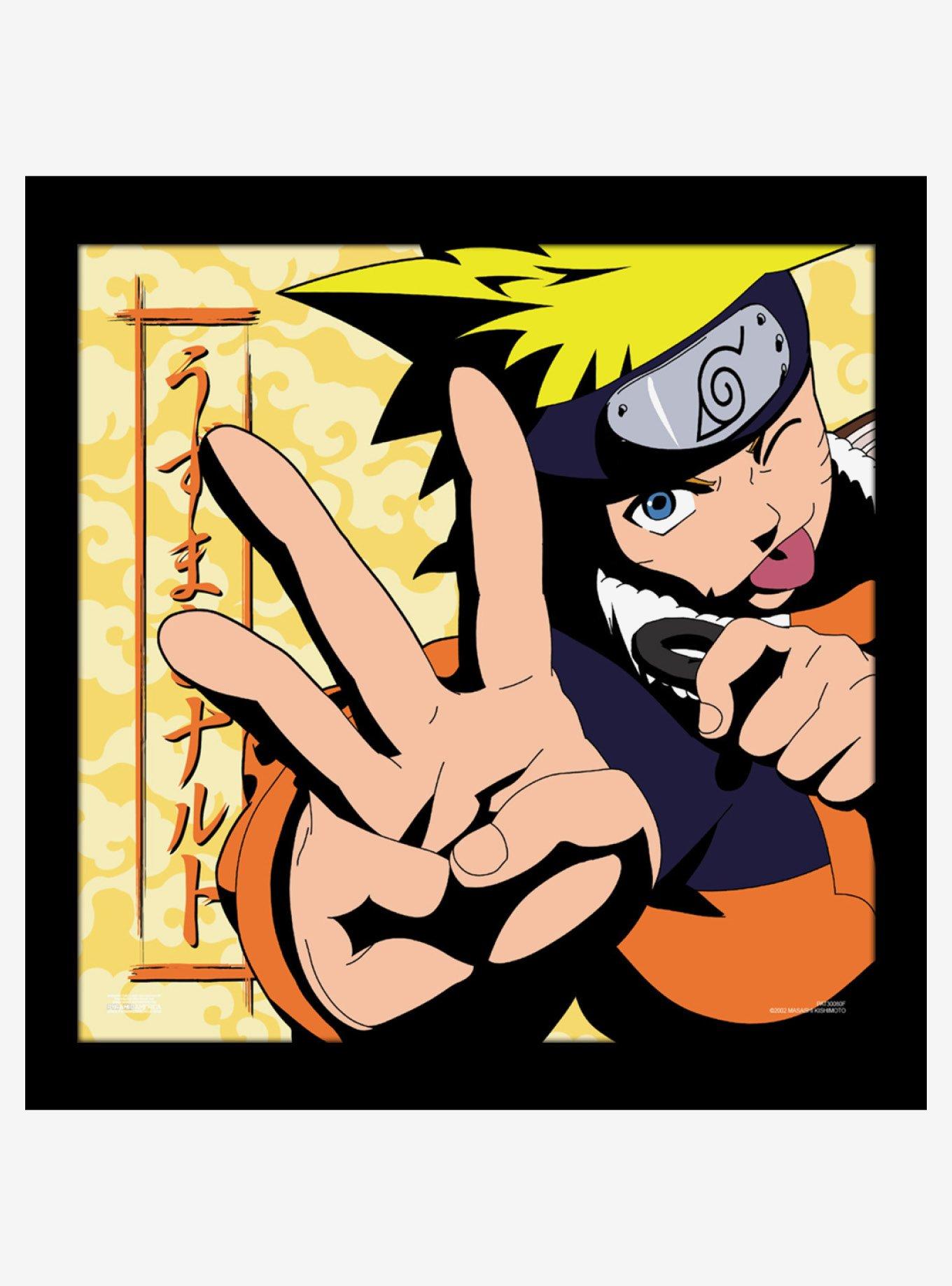 Naruto Shippuden Naruto Framed Print, , hi-res