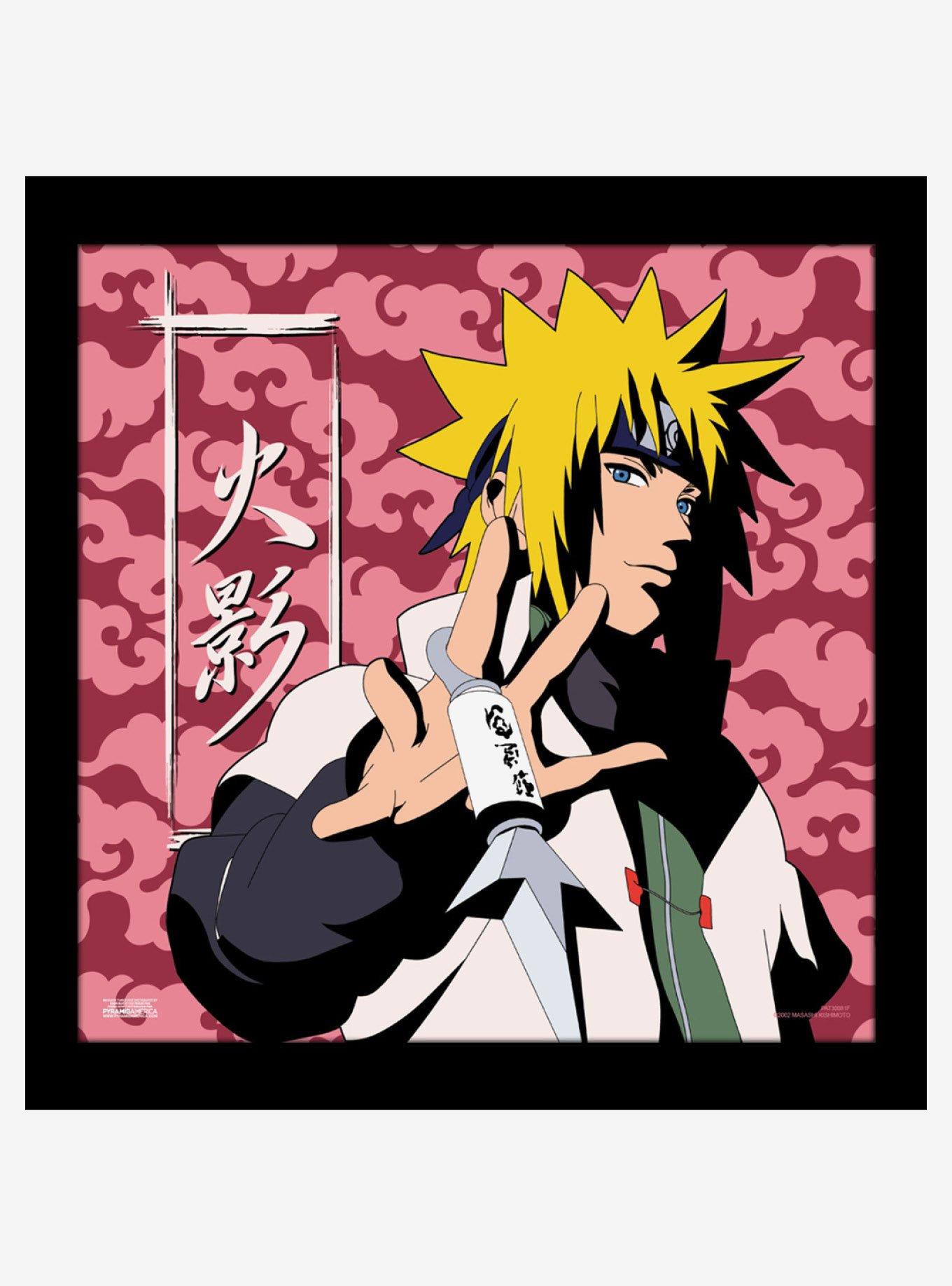 Naruto Shippuden Minato Framed Print, , hi-res