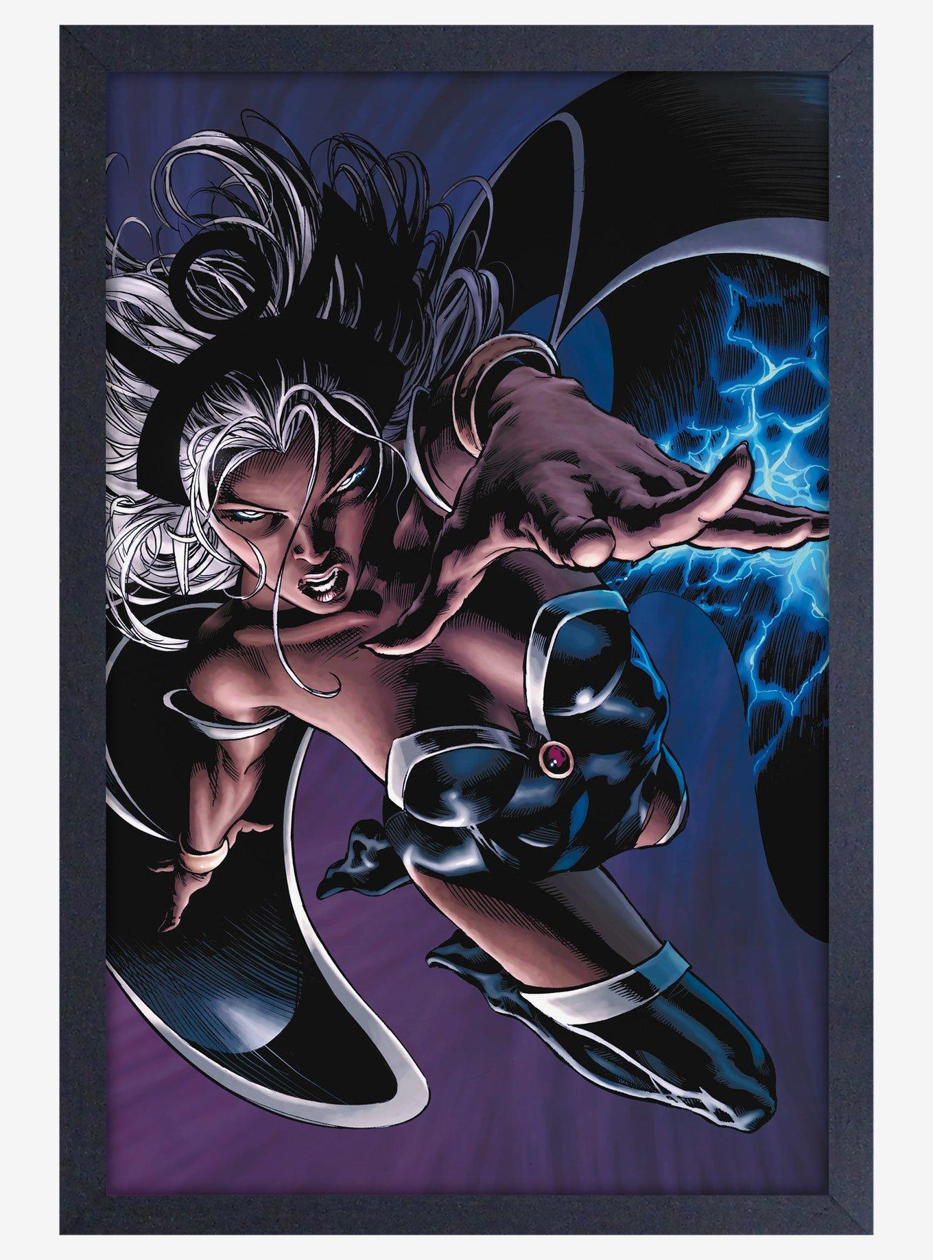 Marvel X-Men Storm Framed Wall Art, , hi-res