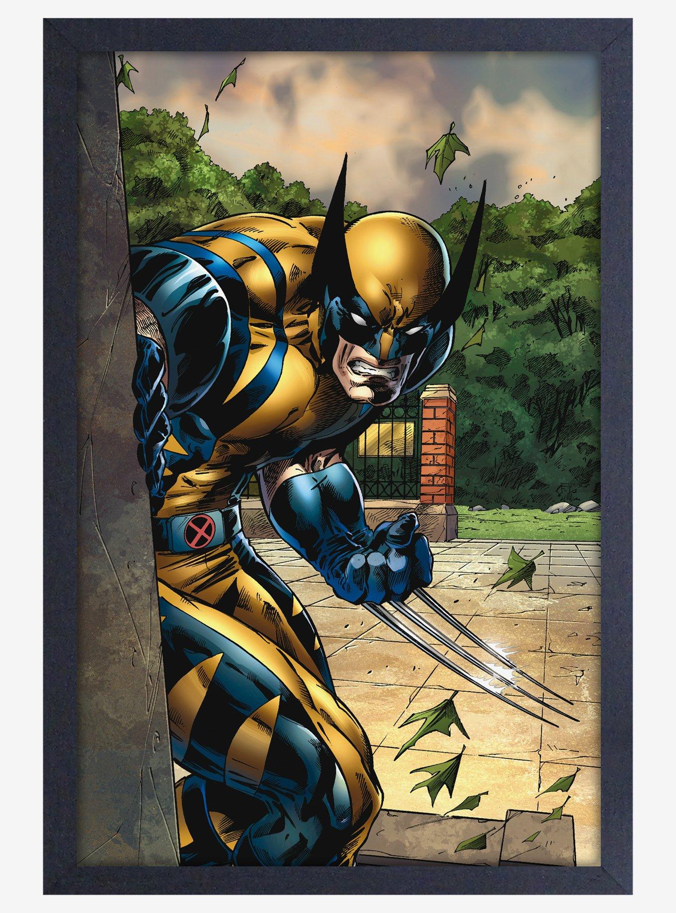 Marvel Wolverine Ready To Go Framed Wall Art, , hi-res