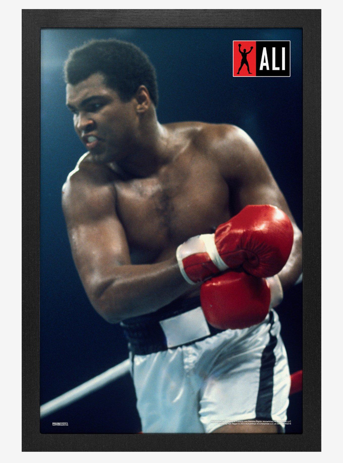 Muhammad Ali Punch Out Framed Wall Art, , hi-res