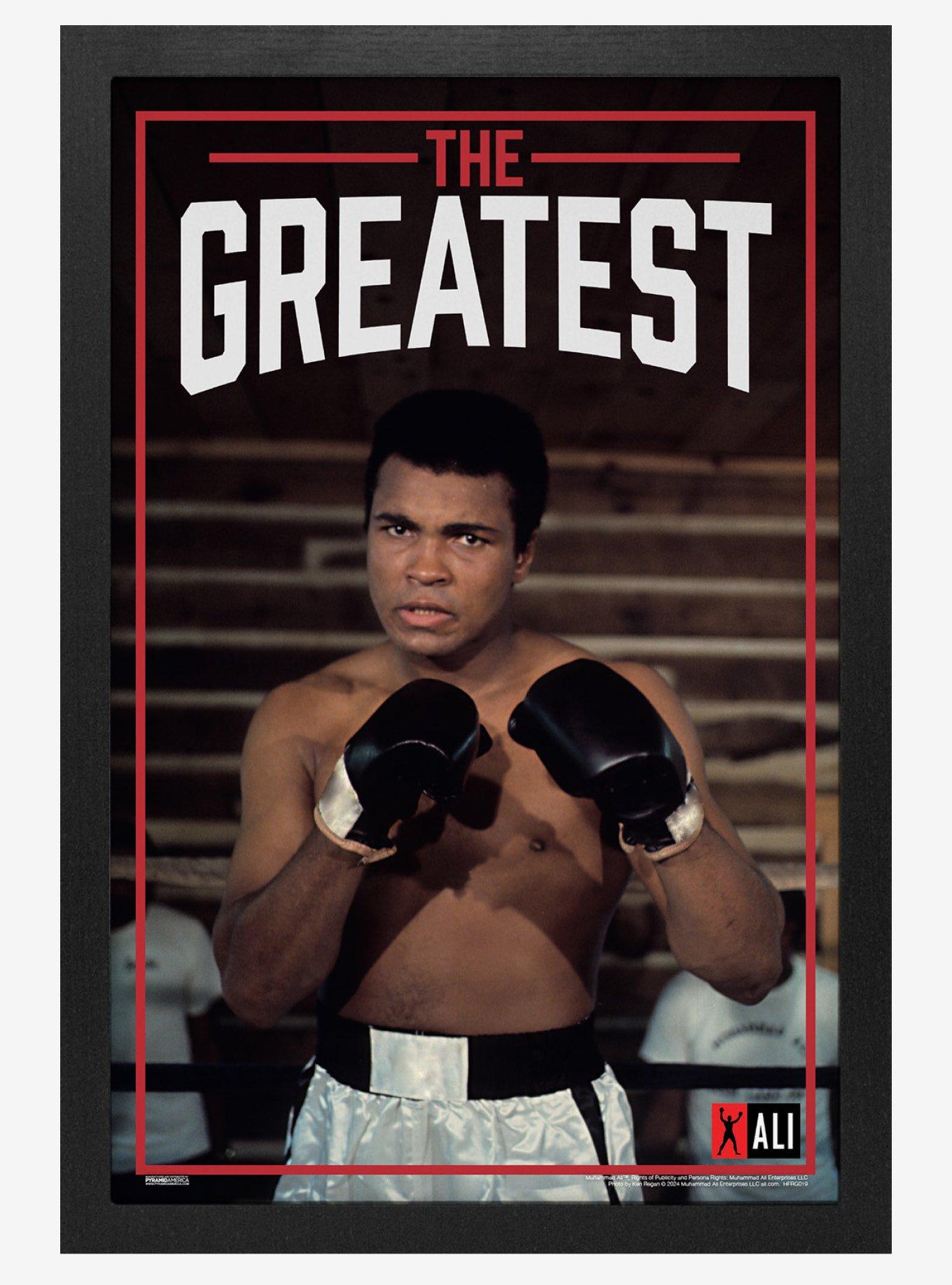 Muhammad Ali The Greatest Training Framed Wall Art, , hi-res