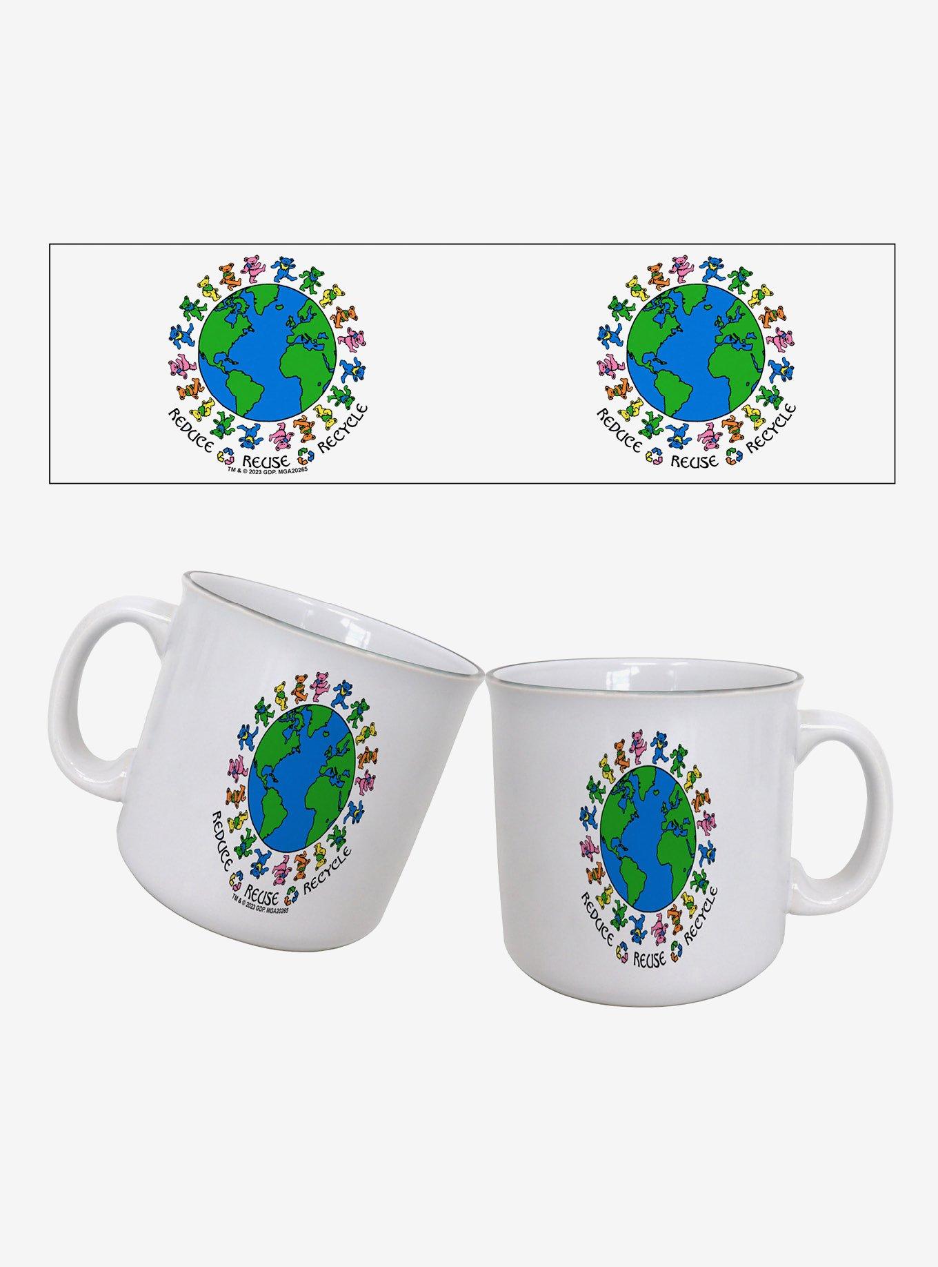 Grateful Dead Reduce Reuse Recycle 20oz Camper Mug, , hi-res
