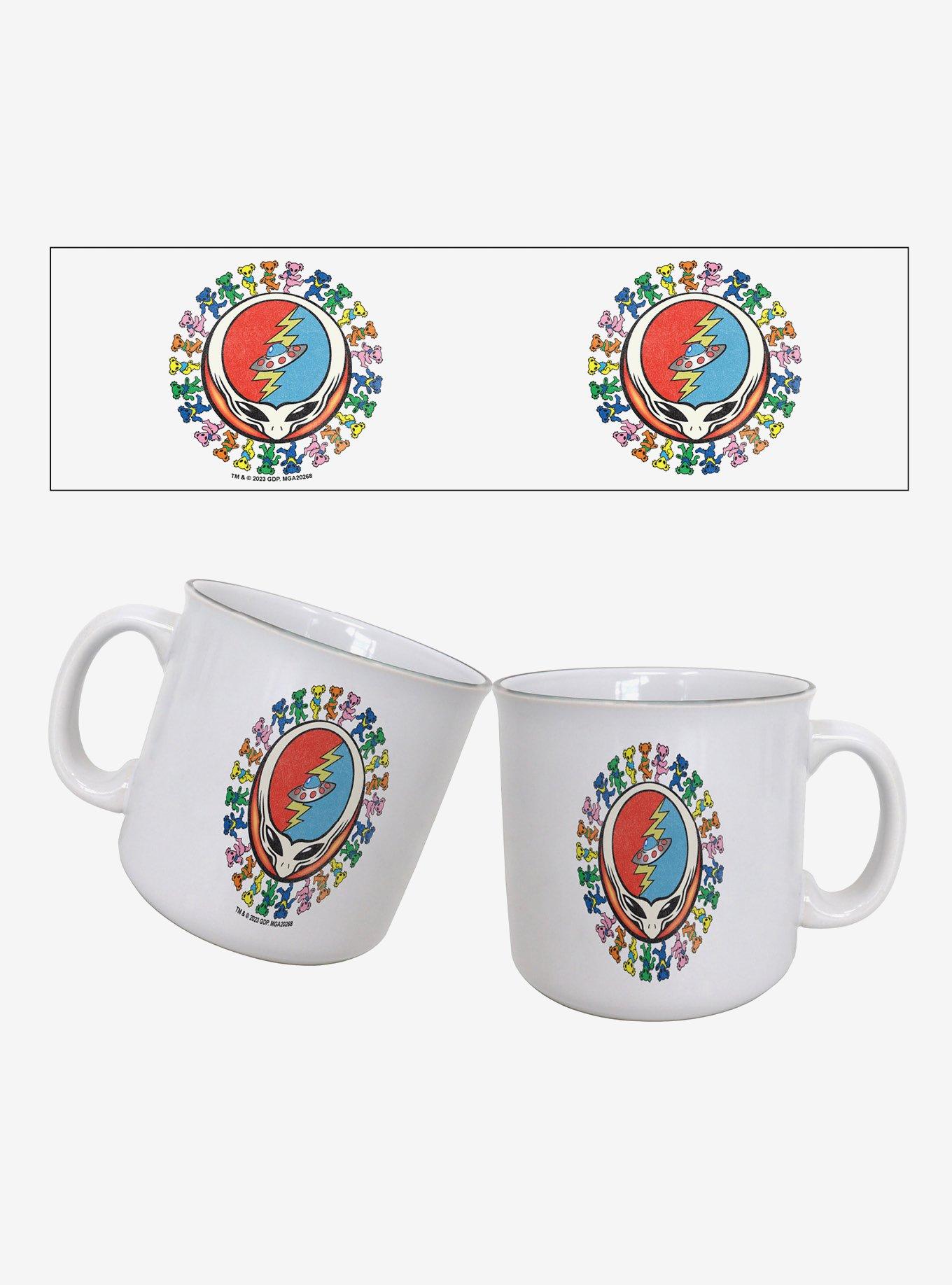 Grateful Dead UFO Logo 20oz Camper Mug, , hi-res