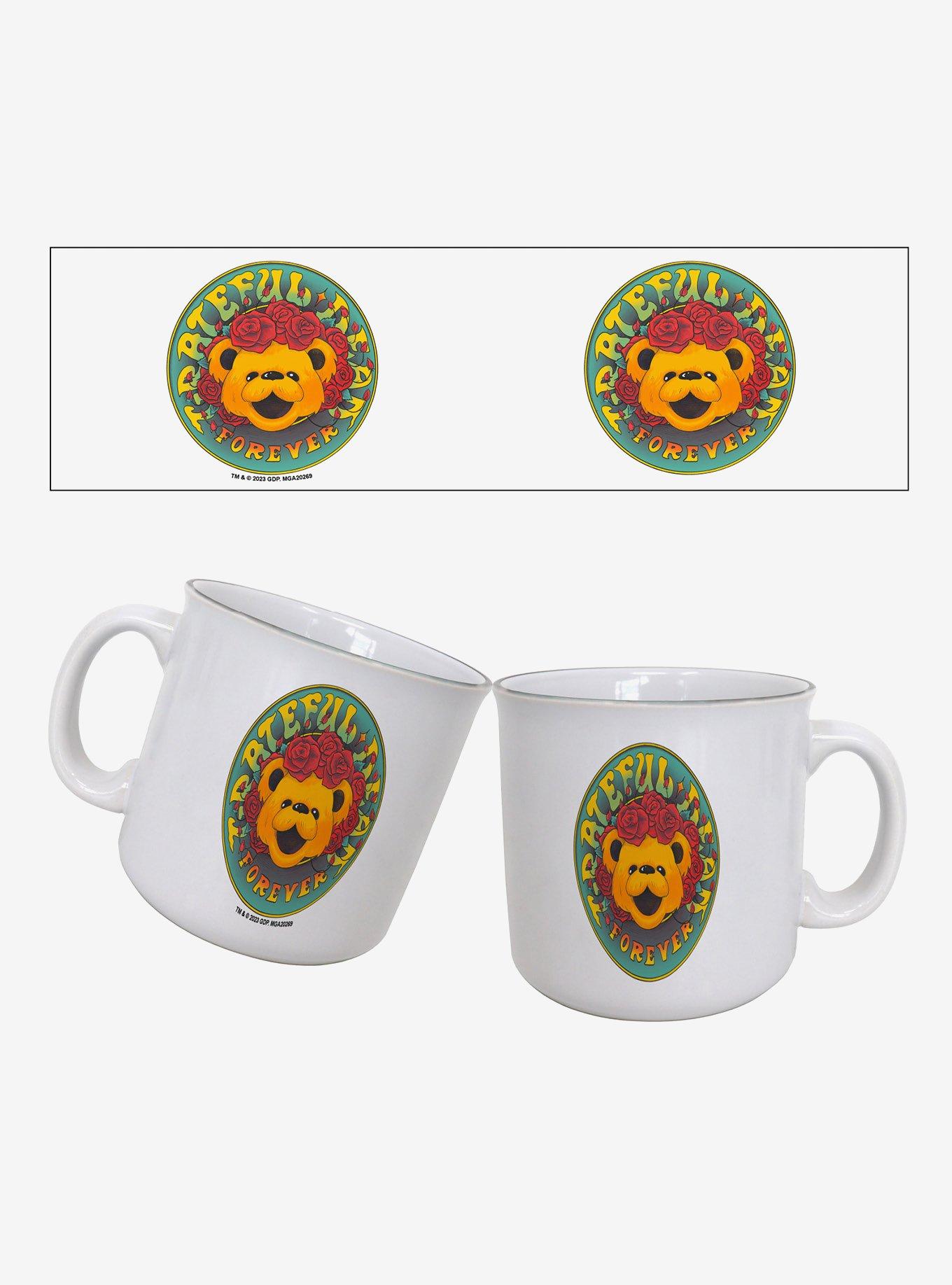 Grateful Dead Forever 20oz Camper Mug, , hi-res