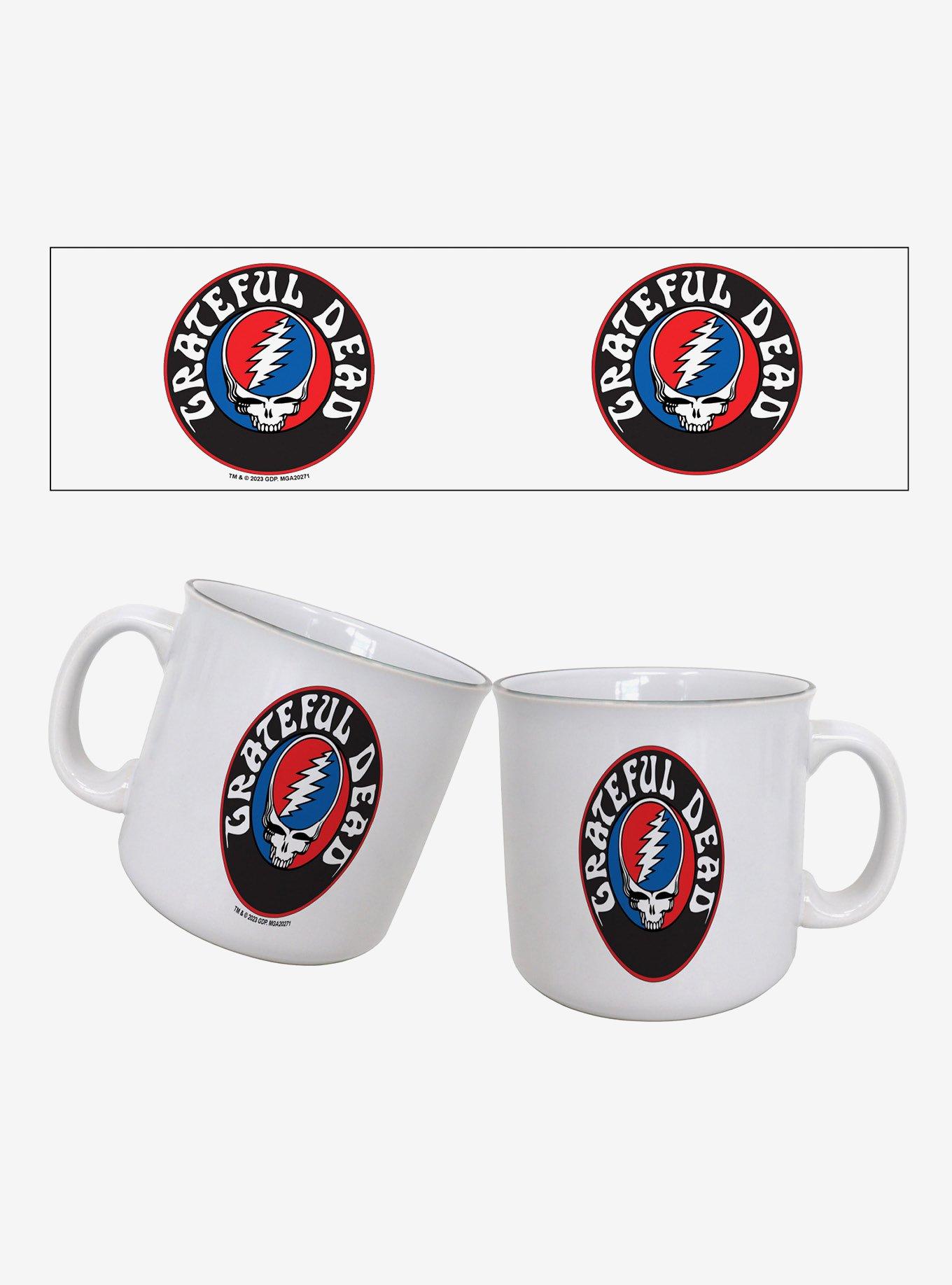 Grateful Dead Logo 20oz Camper Mug, , hi-res