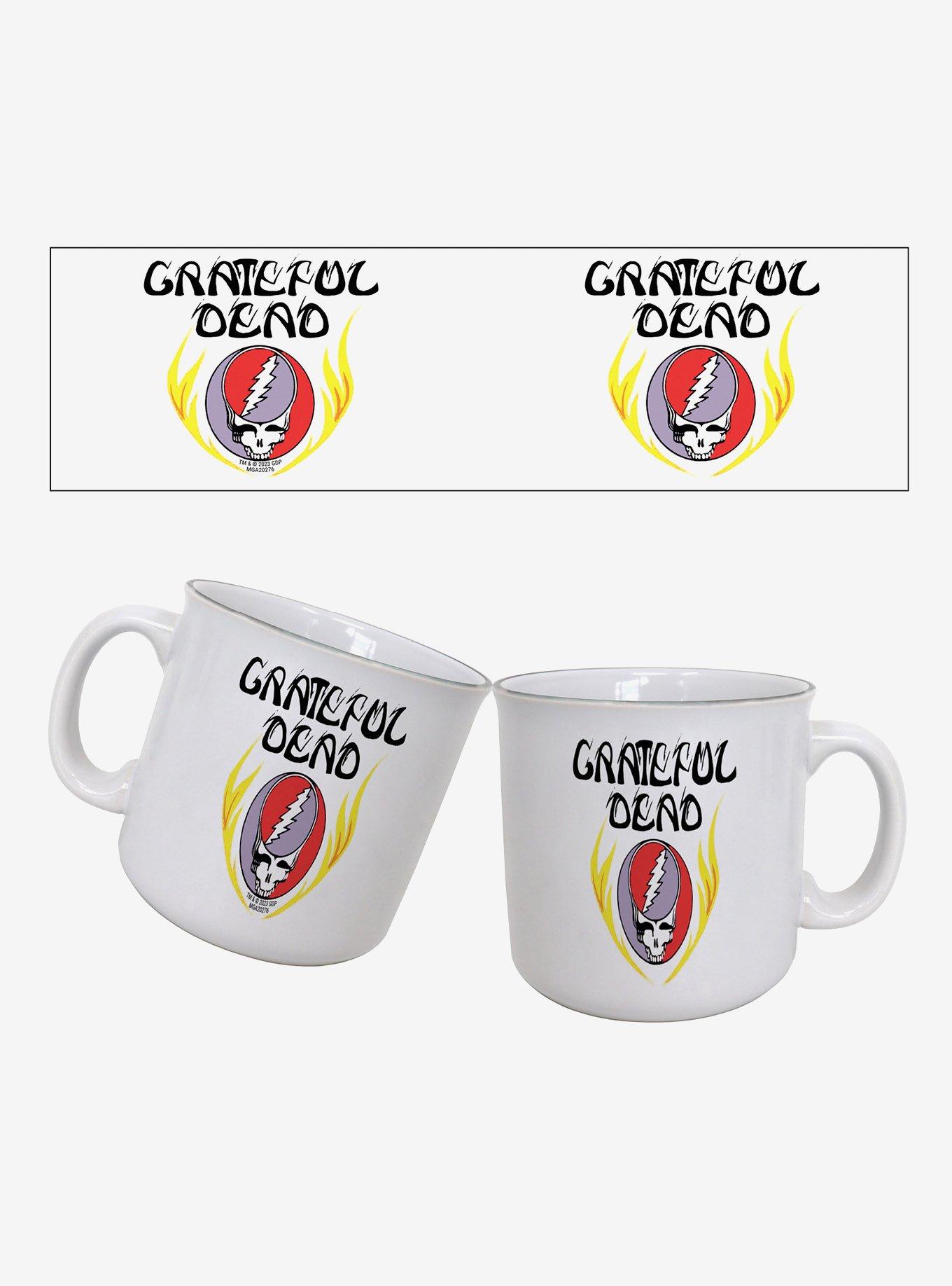 Grateful Dead Logo Sketch 20oz Camper Mug, , hi-res