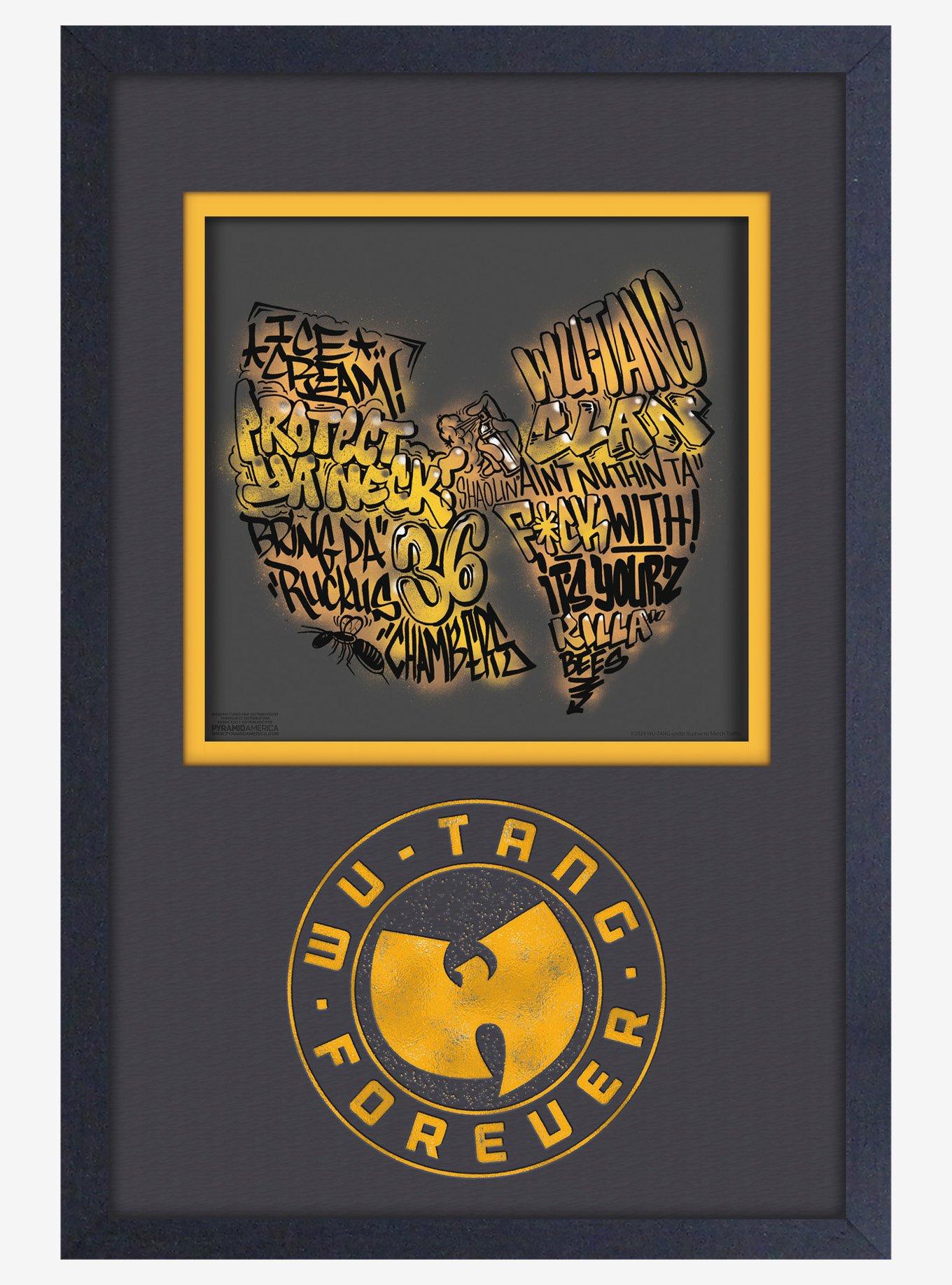 Wu-Tang Forever Album Cover Plexi Framed Wall Art