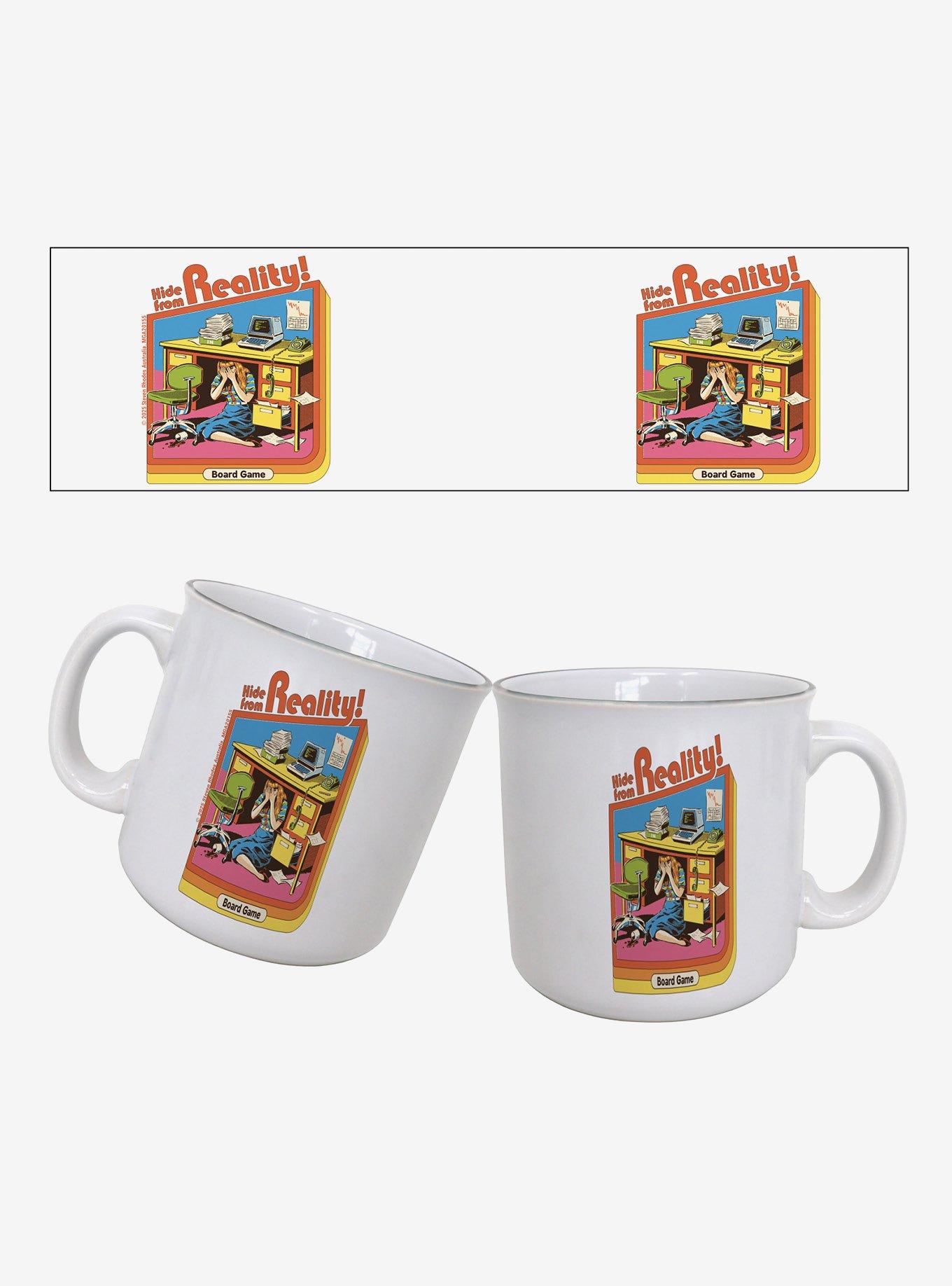 Steven Rhodes Hide From Reality 20oz Camper Mug, , hi-res