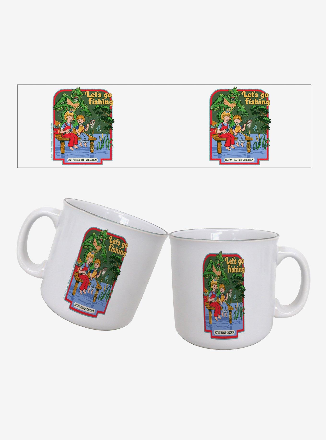 Steven Rhodes Let's Go Fishing 20oz Camper Mug, , hi-res