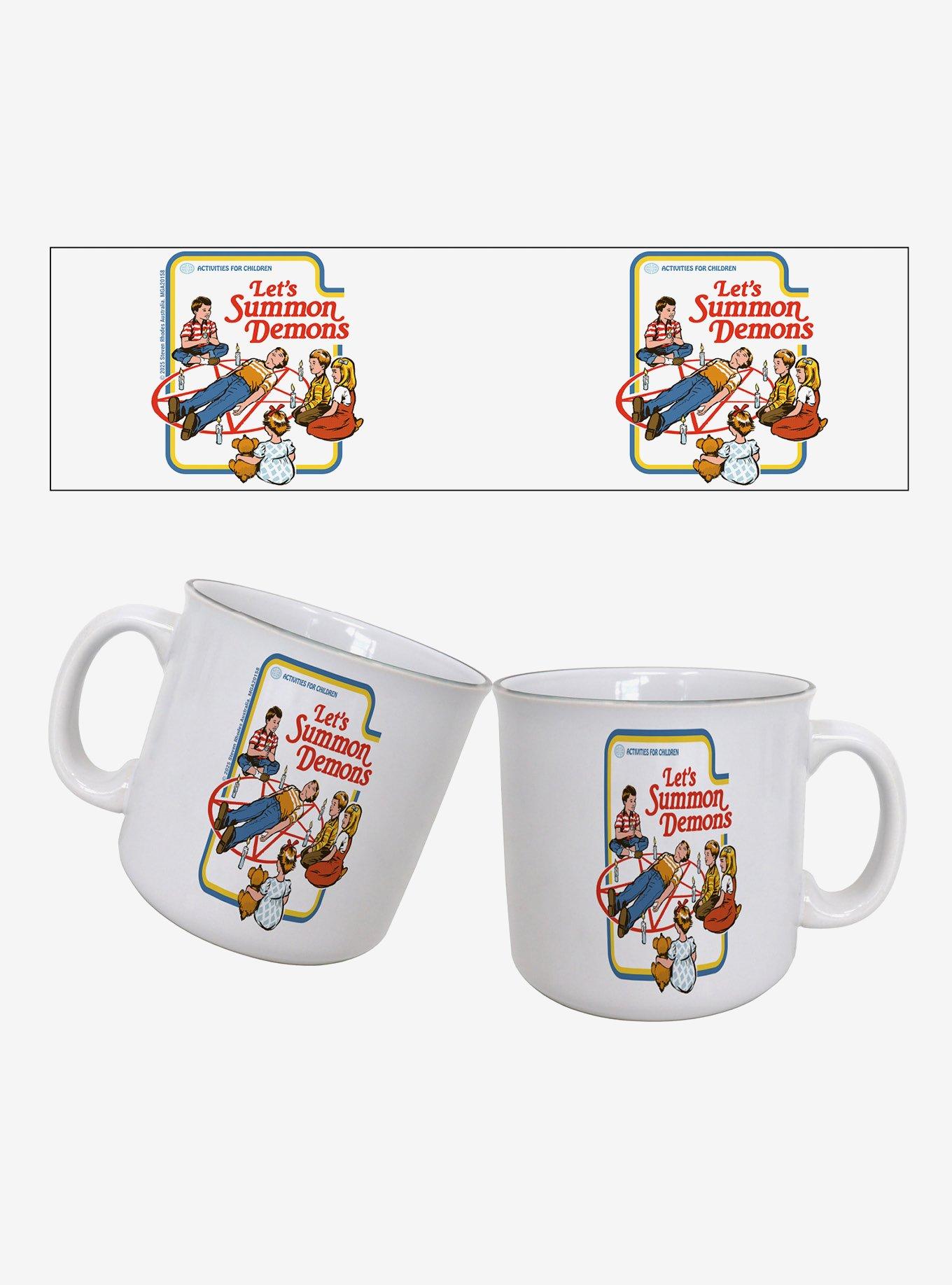 Steven Rhodes Let's Summon Demons 20oz Camper Mug, , hi-res