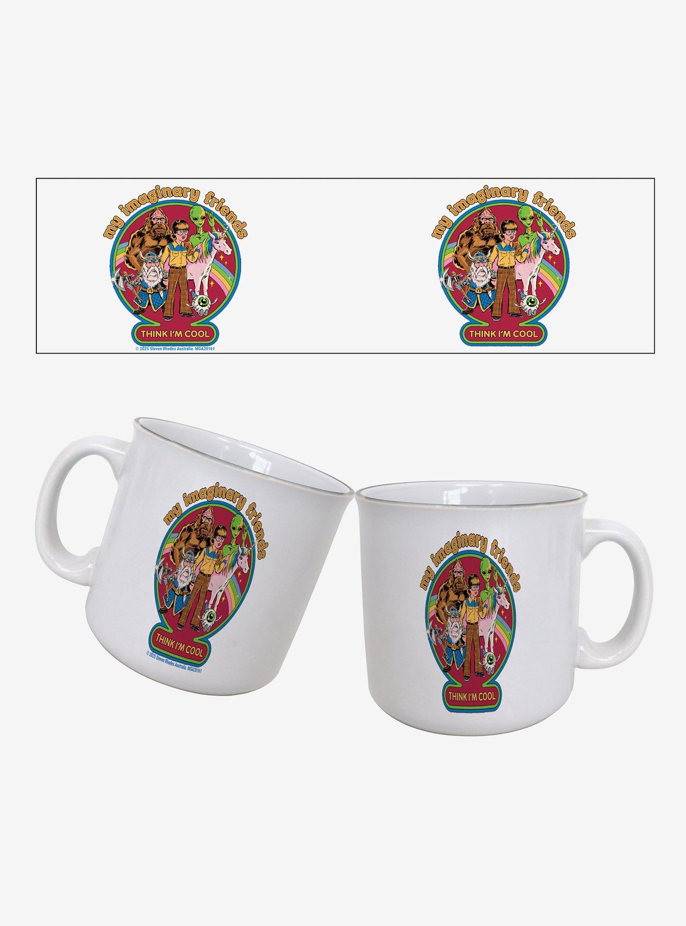 Steven Rhodes Imaginary Friends 20oz Camper Mug, , hi-res