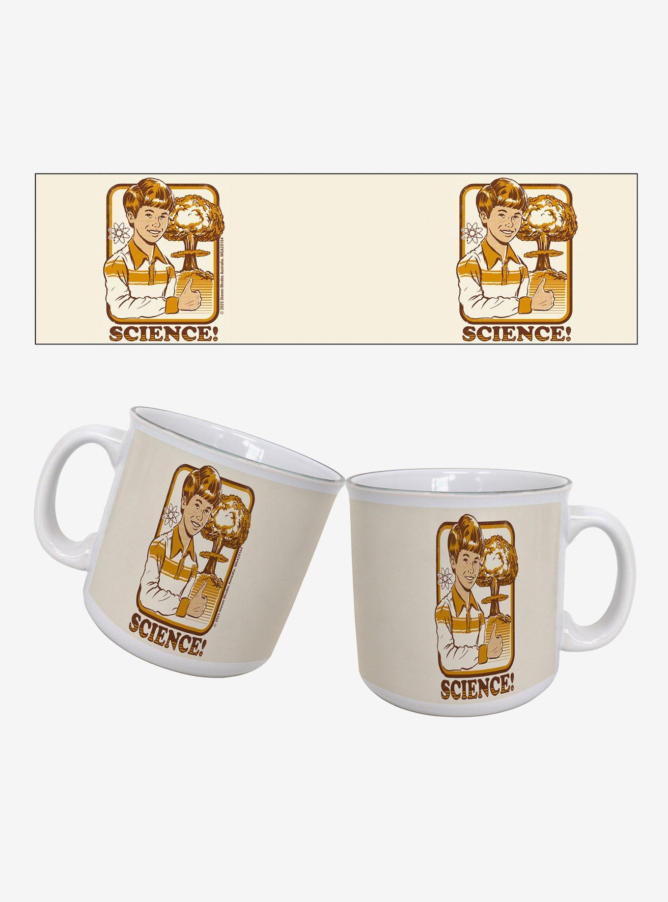 Steven Rhodes Science! 20oz Camper Mug, , hi-res
