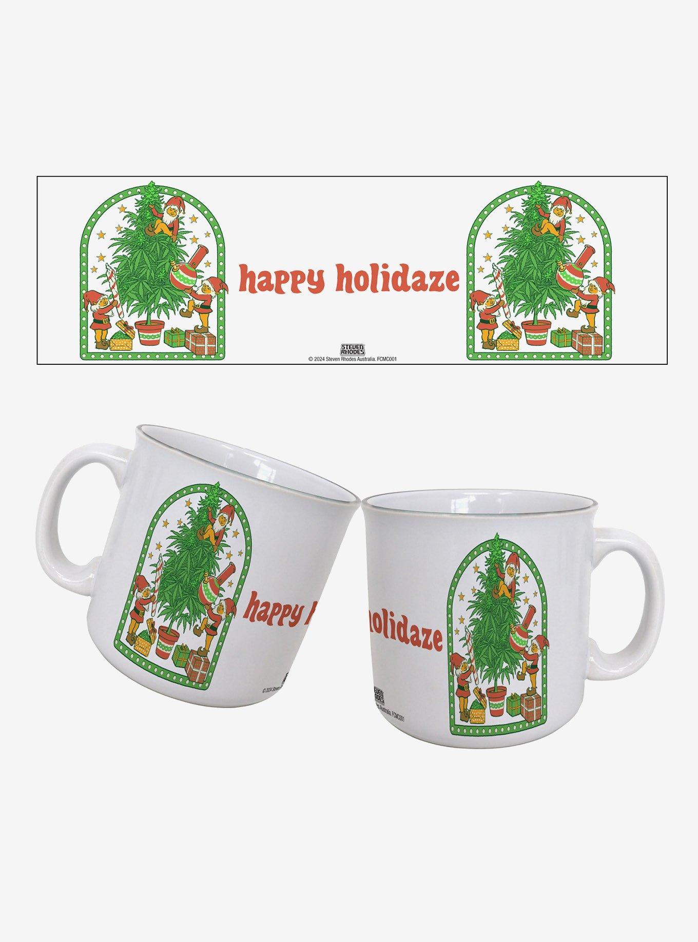 Steven Rhodes Happy Holidaze 20oz Camper Mug, , hi-res