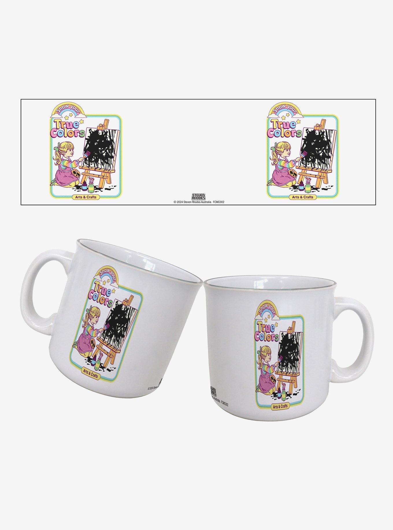 Steven Rhodes Show Your True Colors 20oz Camper Mug, , hi-res