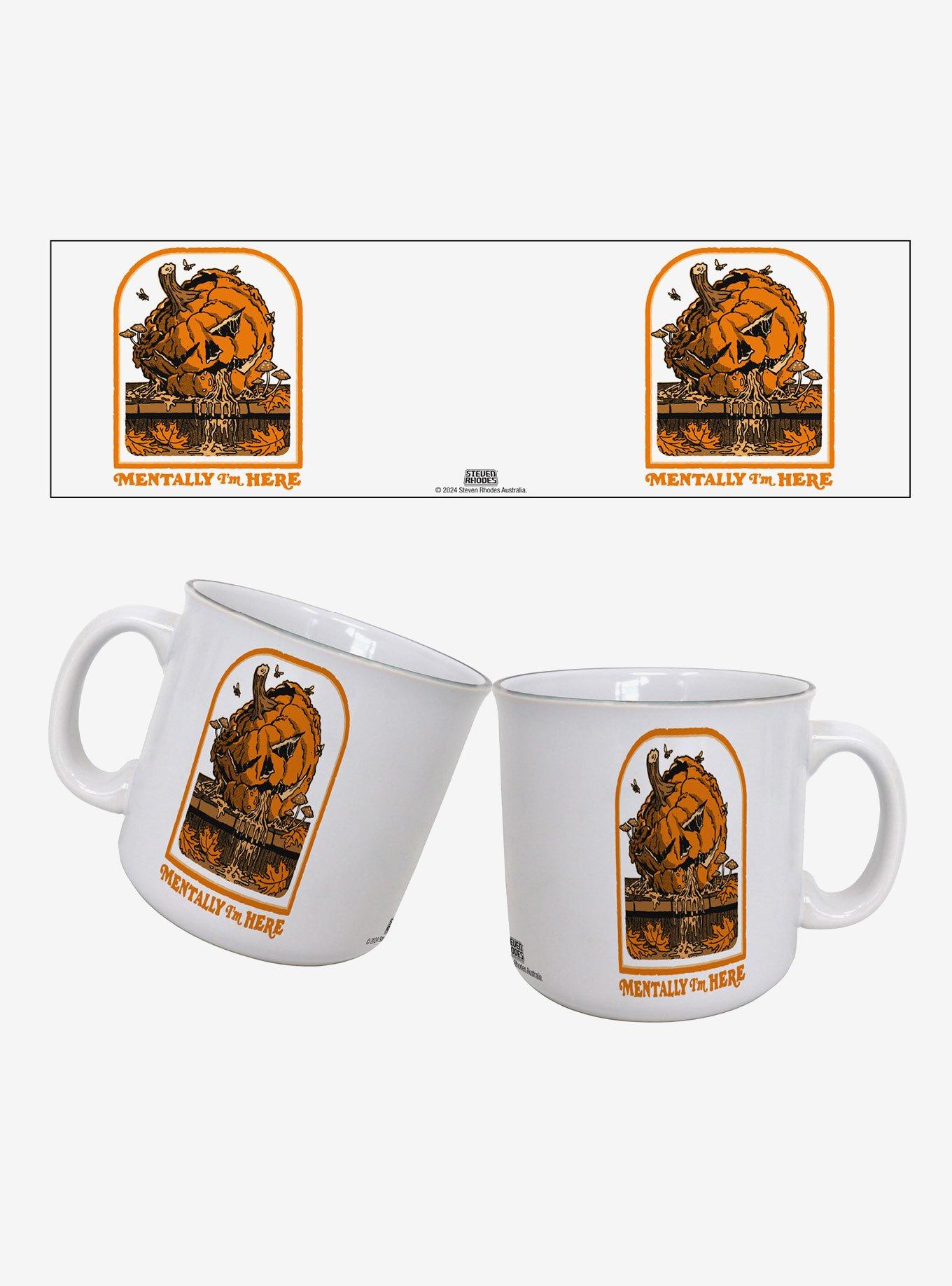Steven Rhodes Mentally I'm Here 20oz Camper Mug, , hi-res
