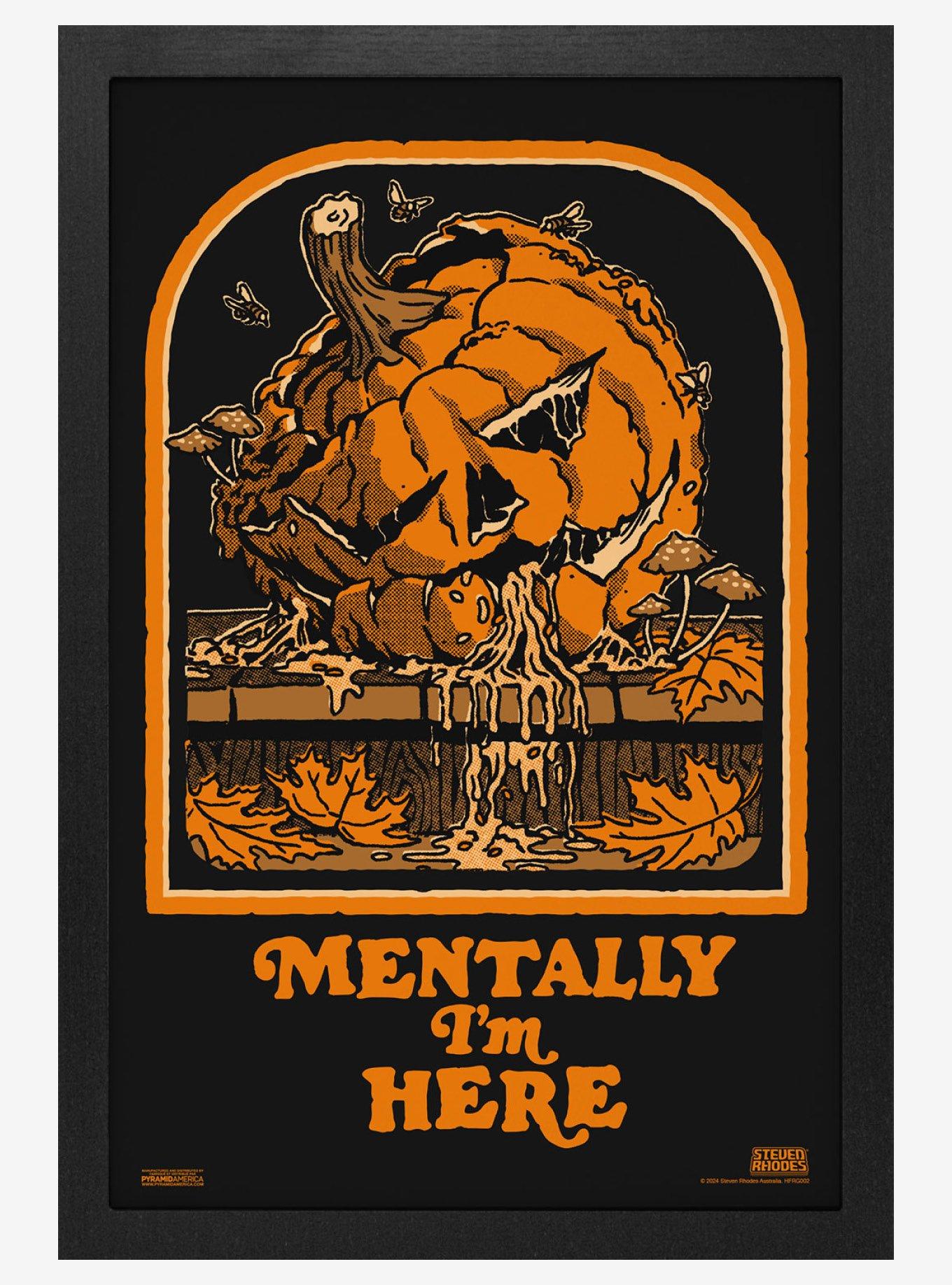 Steven Rhodes Mentally I'm Here Framed Wall Art, , hi-res