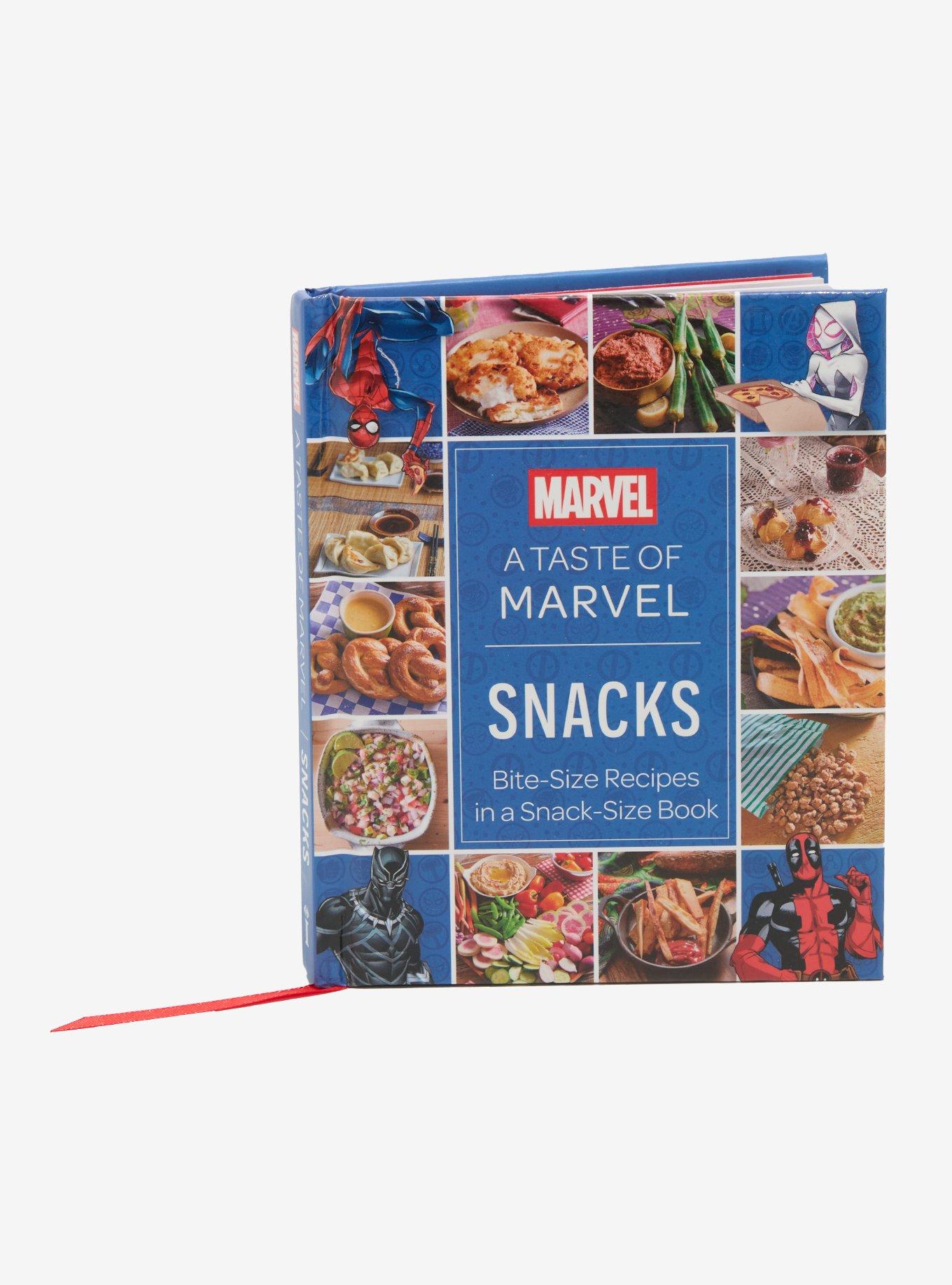 A Taste of Marvel Recipe Book, , hi-res