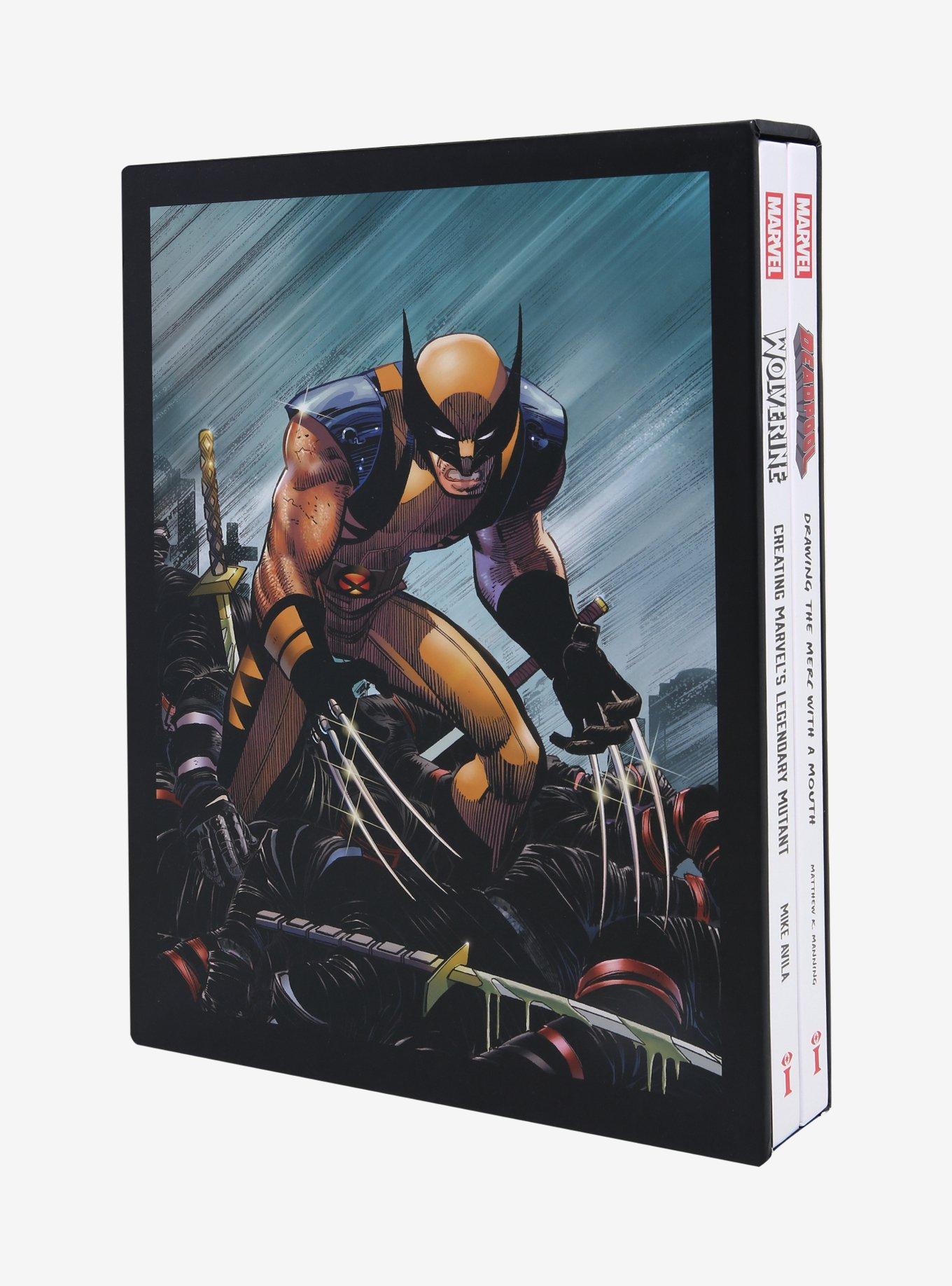 Marvel Deadpool & Wolverine Illustrated Book Set, , hi-res