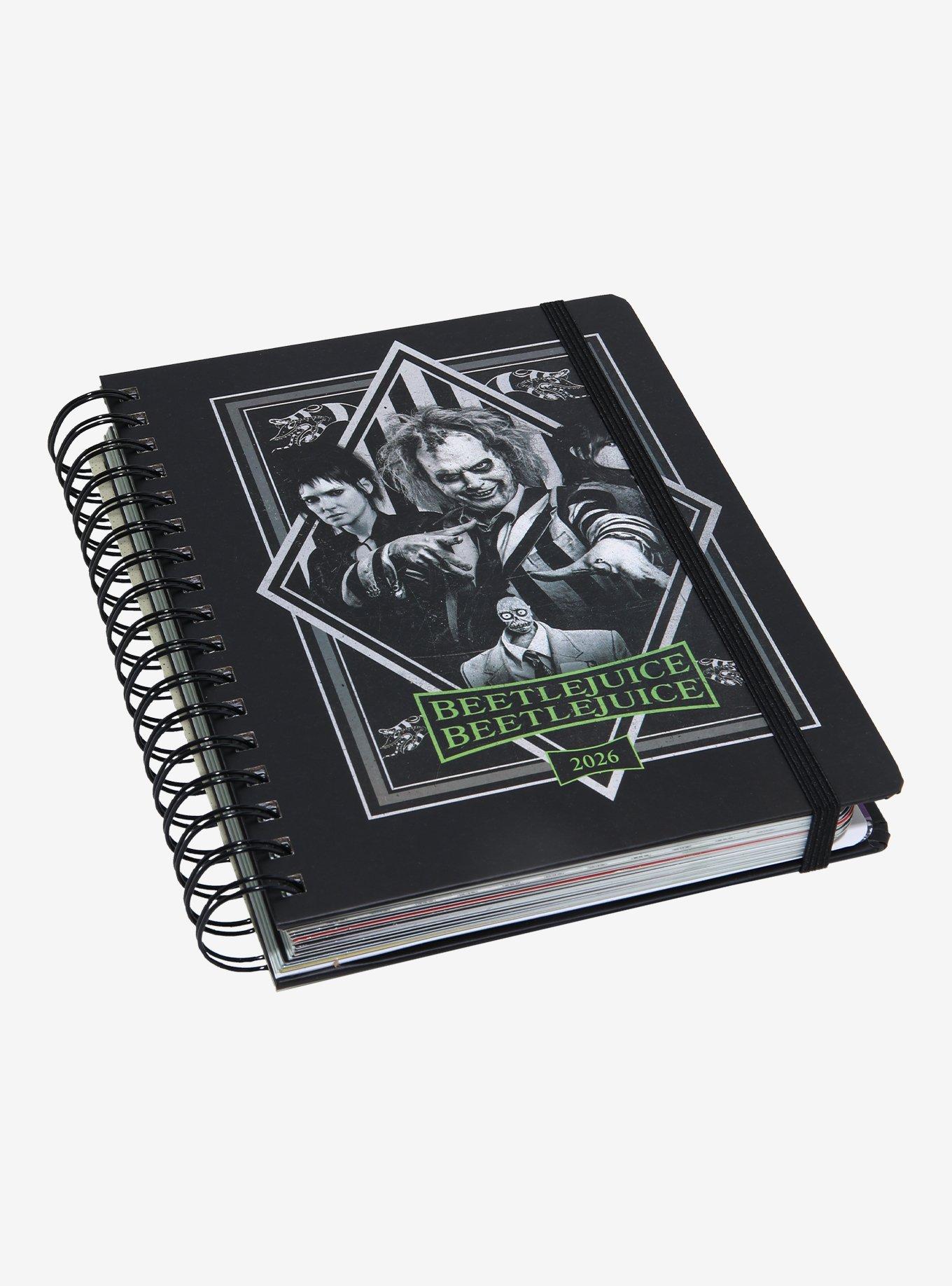 Beetlejuice Beetlejuice Dated 13-Month 2026 Planner, , hi-res